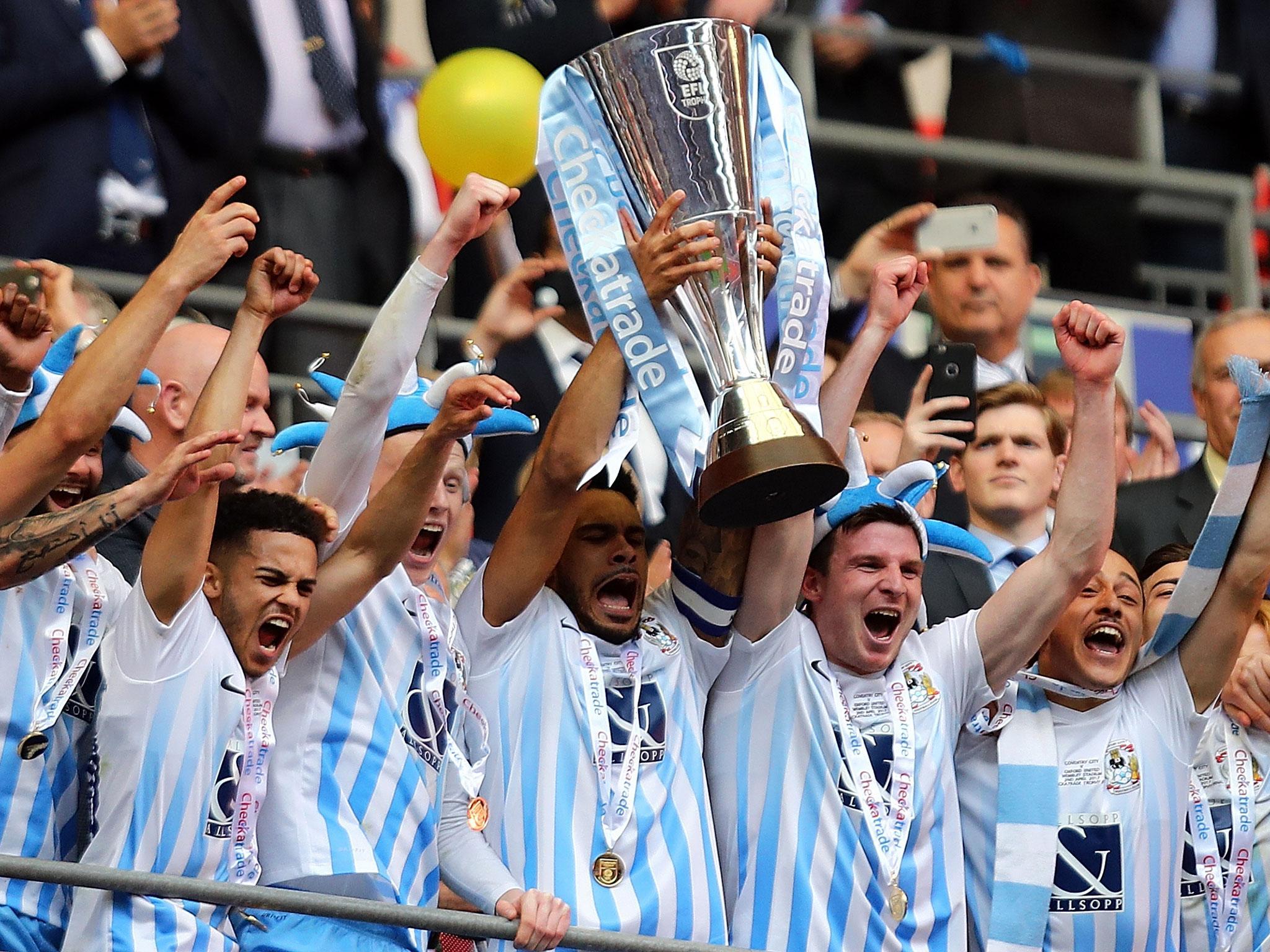 Coventry lifted the EFL Trophy last season but the competition wasn't without its problems