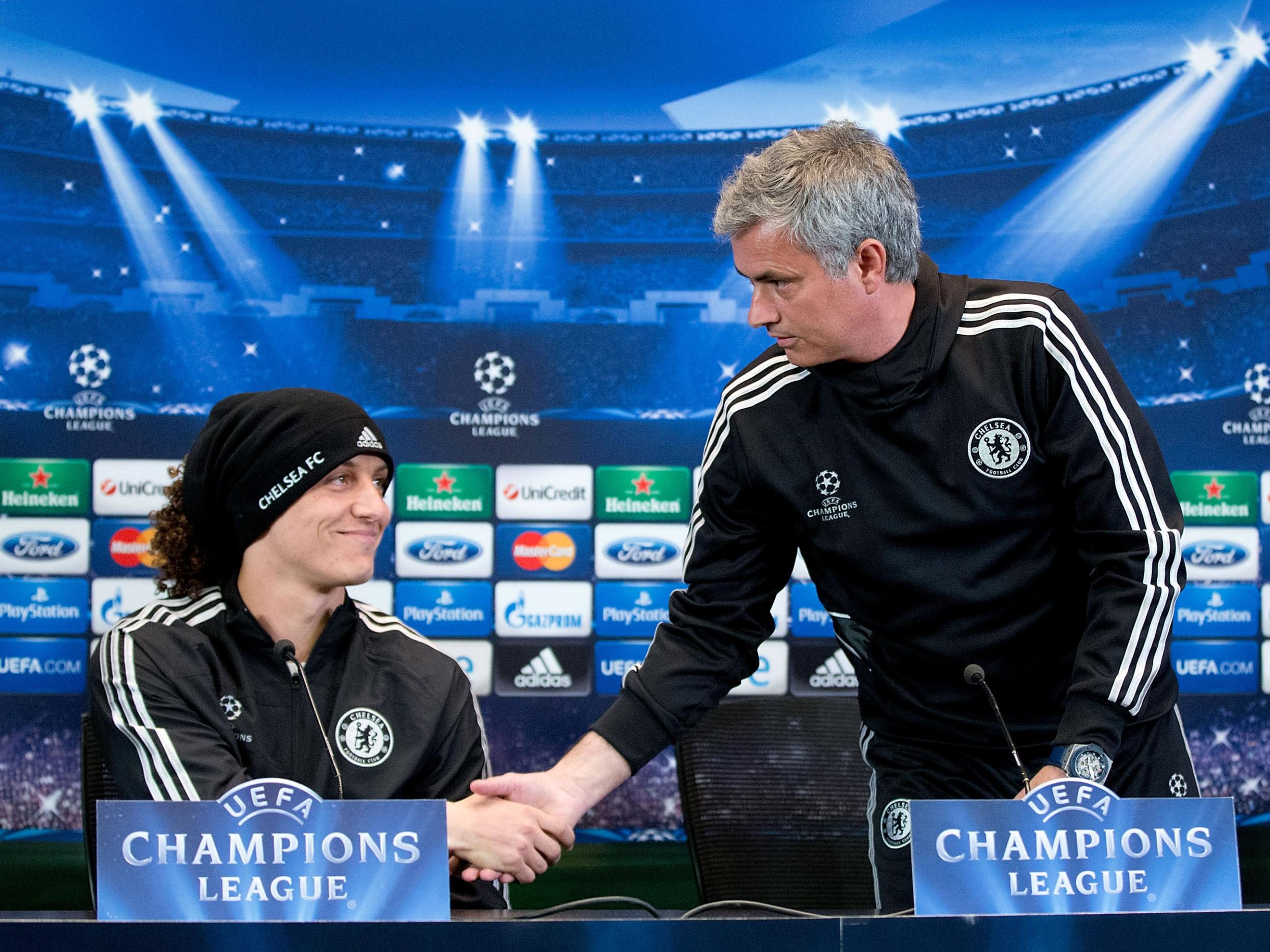 Luiz spent one season under Mourinho before being sold to PSG