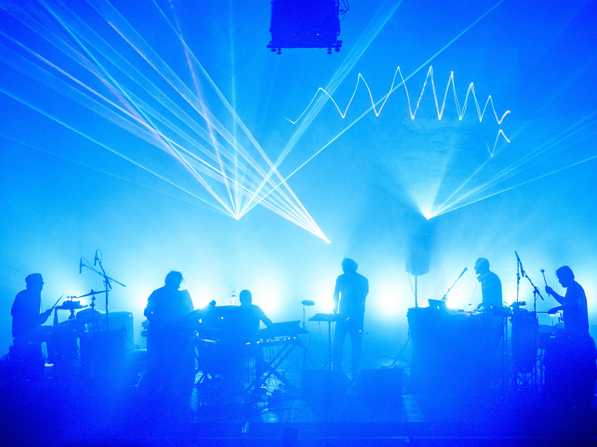 Ulver performing at Roadburn 2017