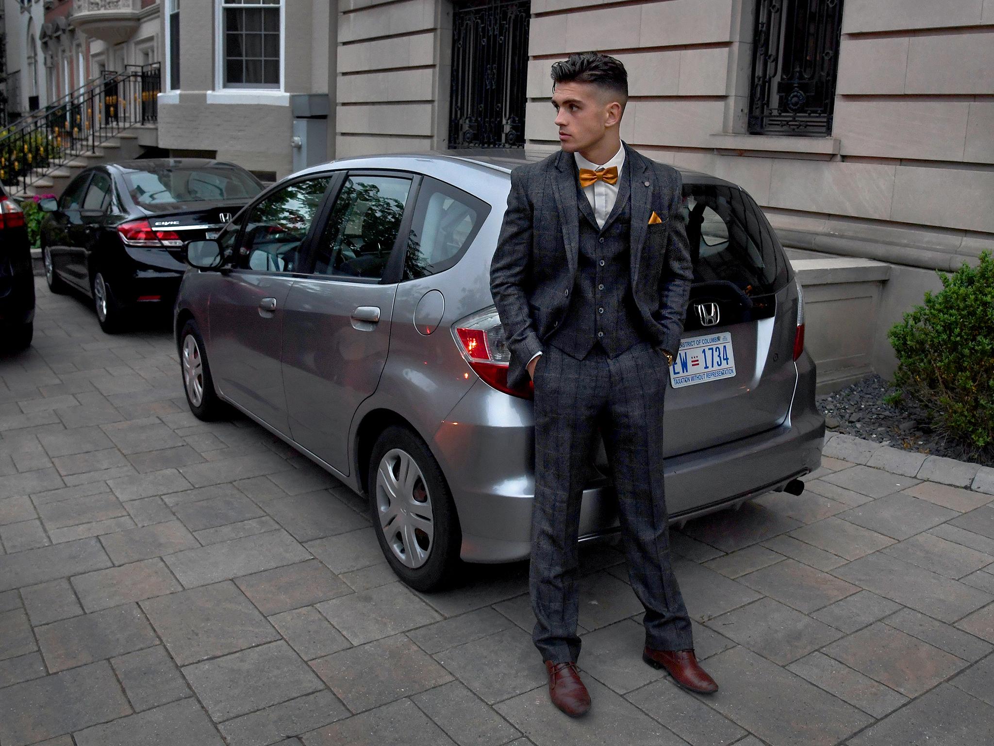 Lee Reeves after attending a meet-and-greet at the Irish Embassy not long after he and his team landed in the US