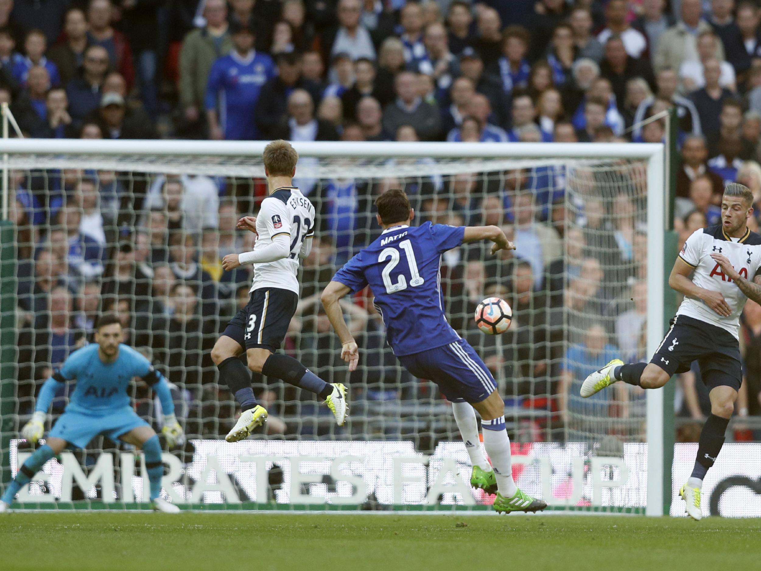 The FA Cup win over their closest rivals for the title was a crushing blow