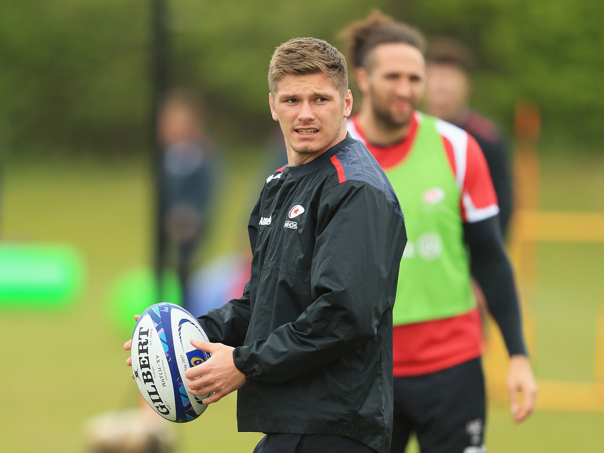 Saracens will need Owen Farrell to be on song as they aim to defend their European crown