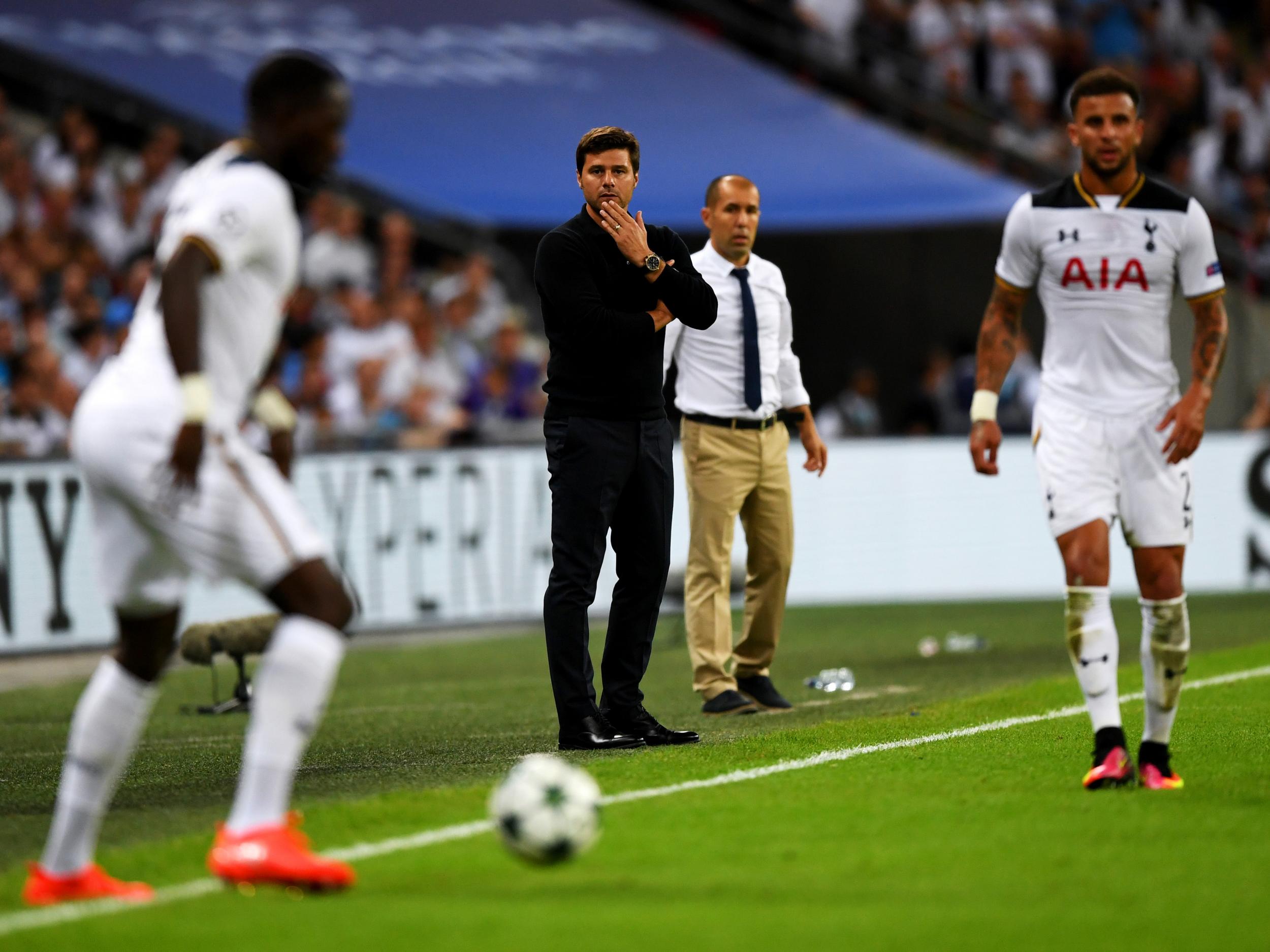 Tottenham have a poor record at Wembley