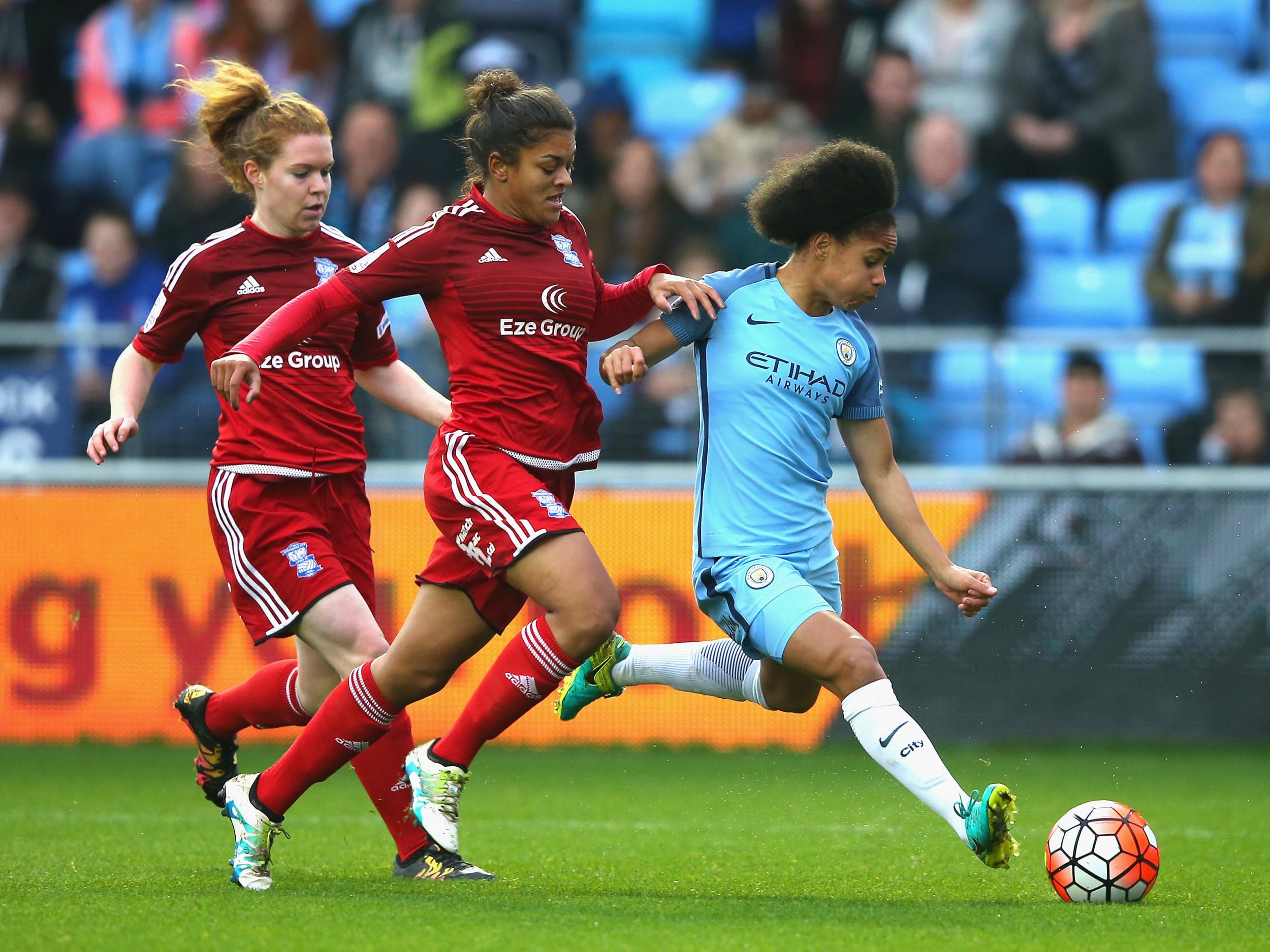 Birmingham and Manchester City will go head-to-head in the final