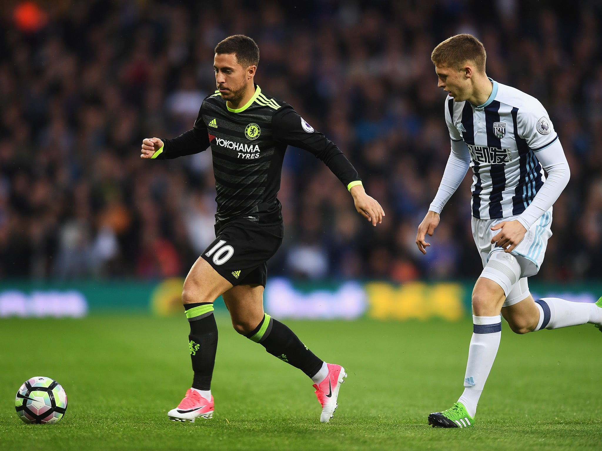 Chelsea are one win away from the Premier League title