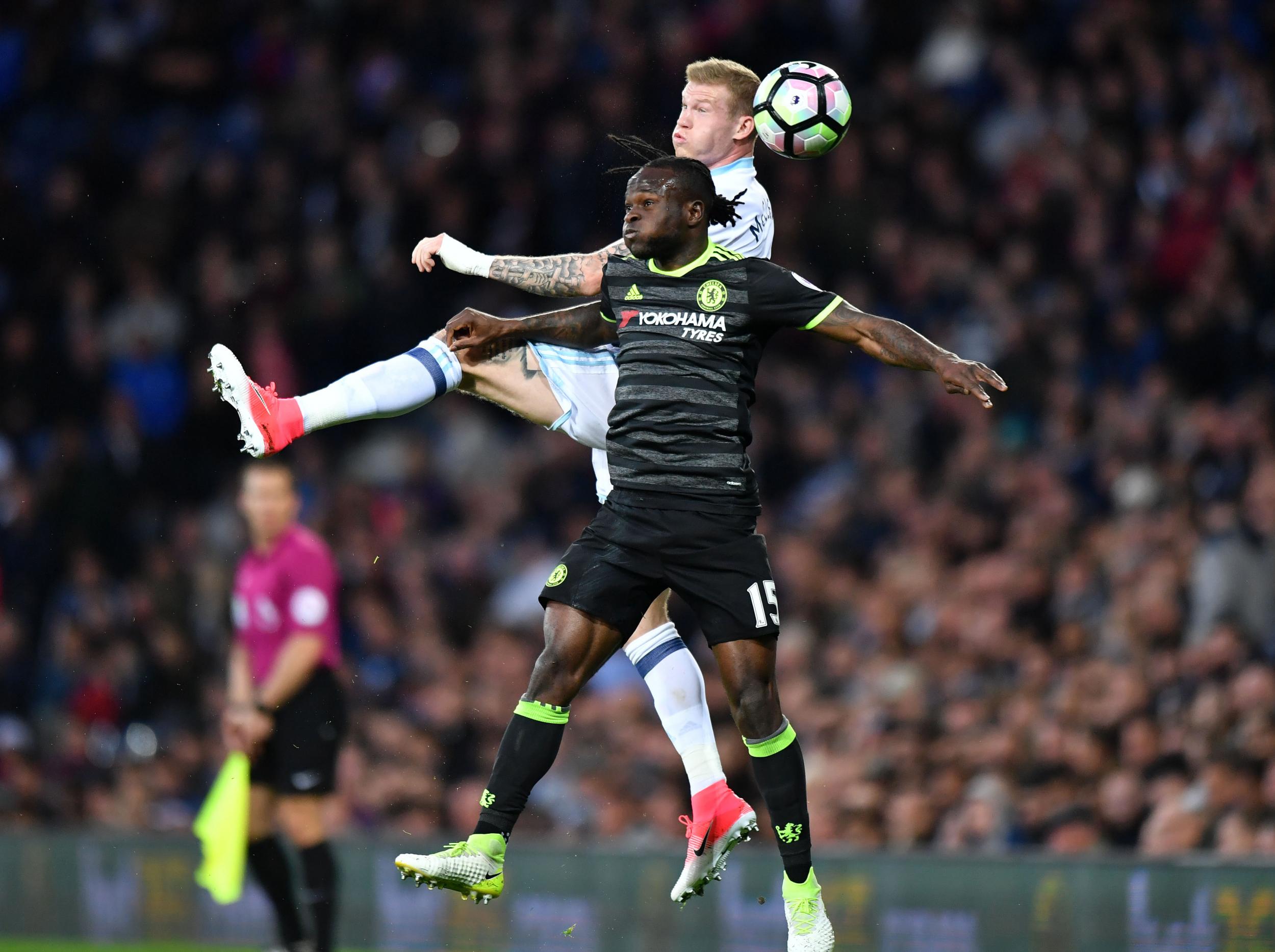 &#13;
Conte made it clear he saw a future for Moses at Chelsea &#13;