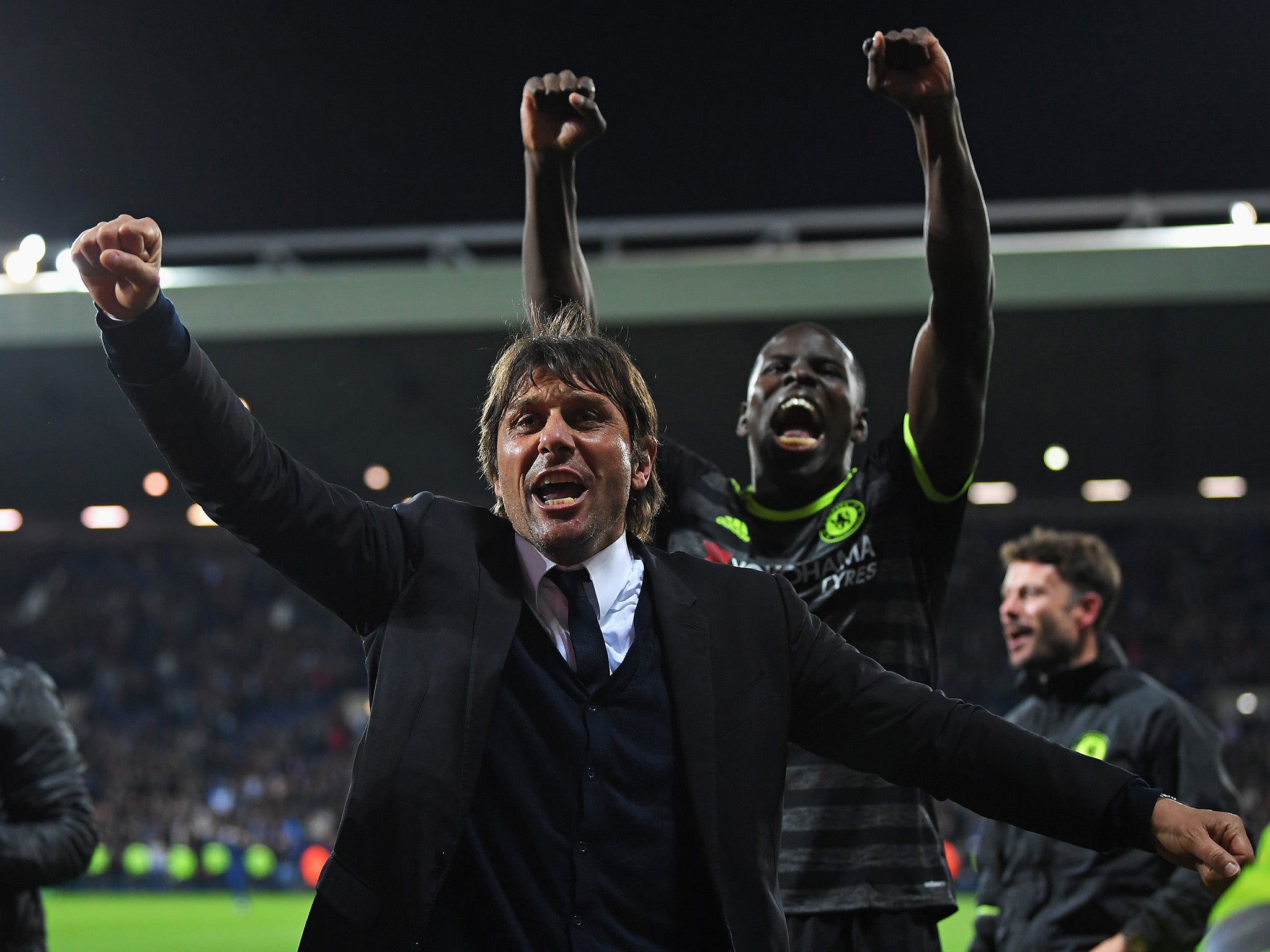 Antonio Conte manages with intelligence, thoroughness and a 'maniacal precision'