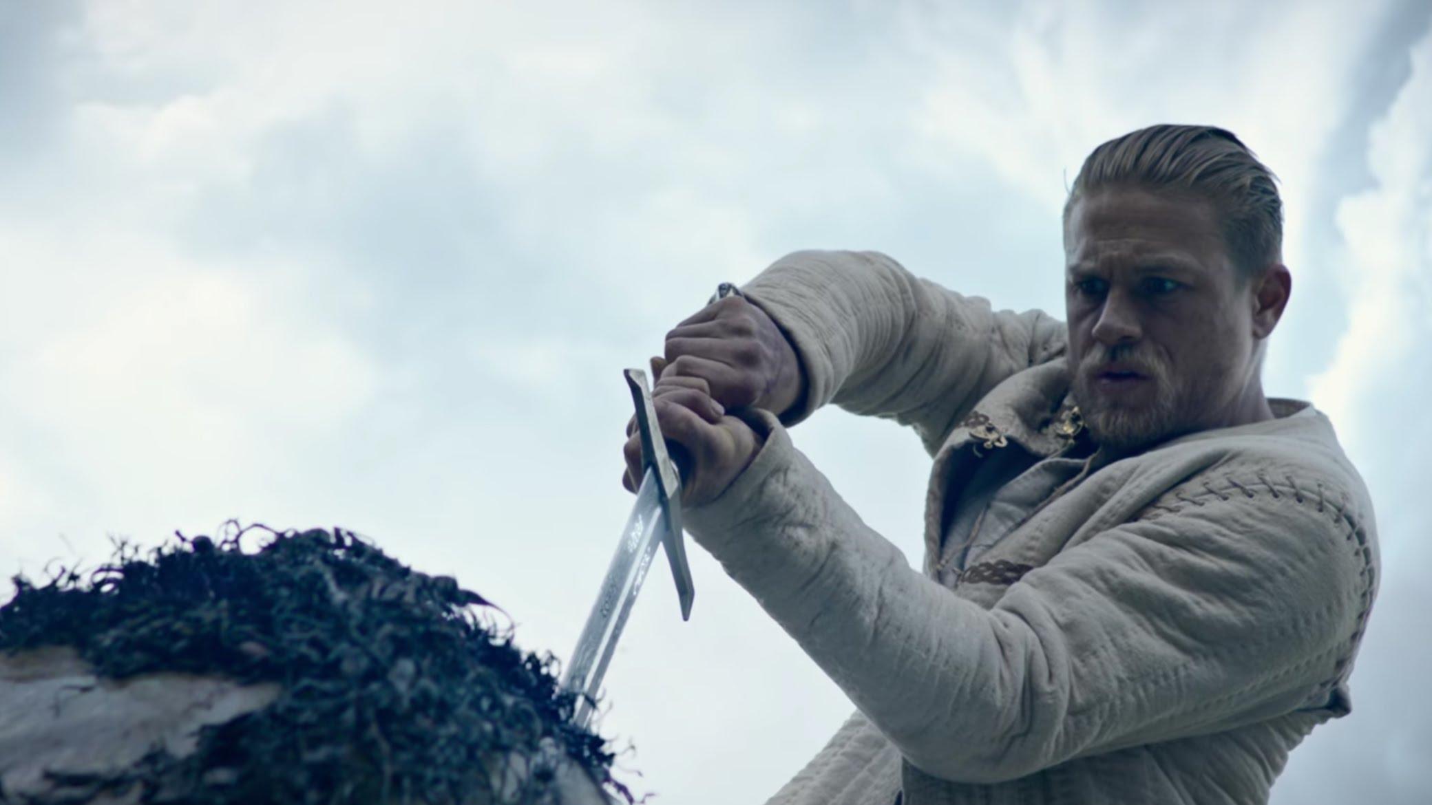 Charlie Hunnam in ‘King Arthur: Legend of the Sword’