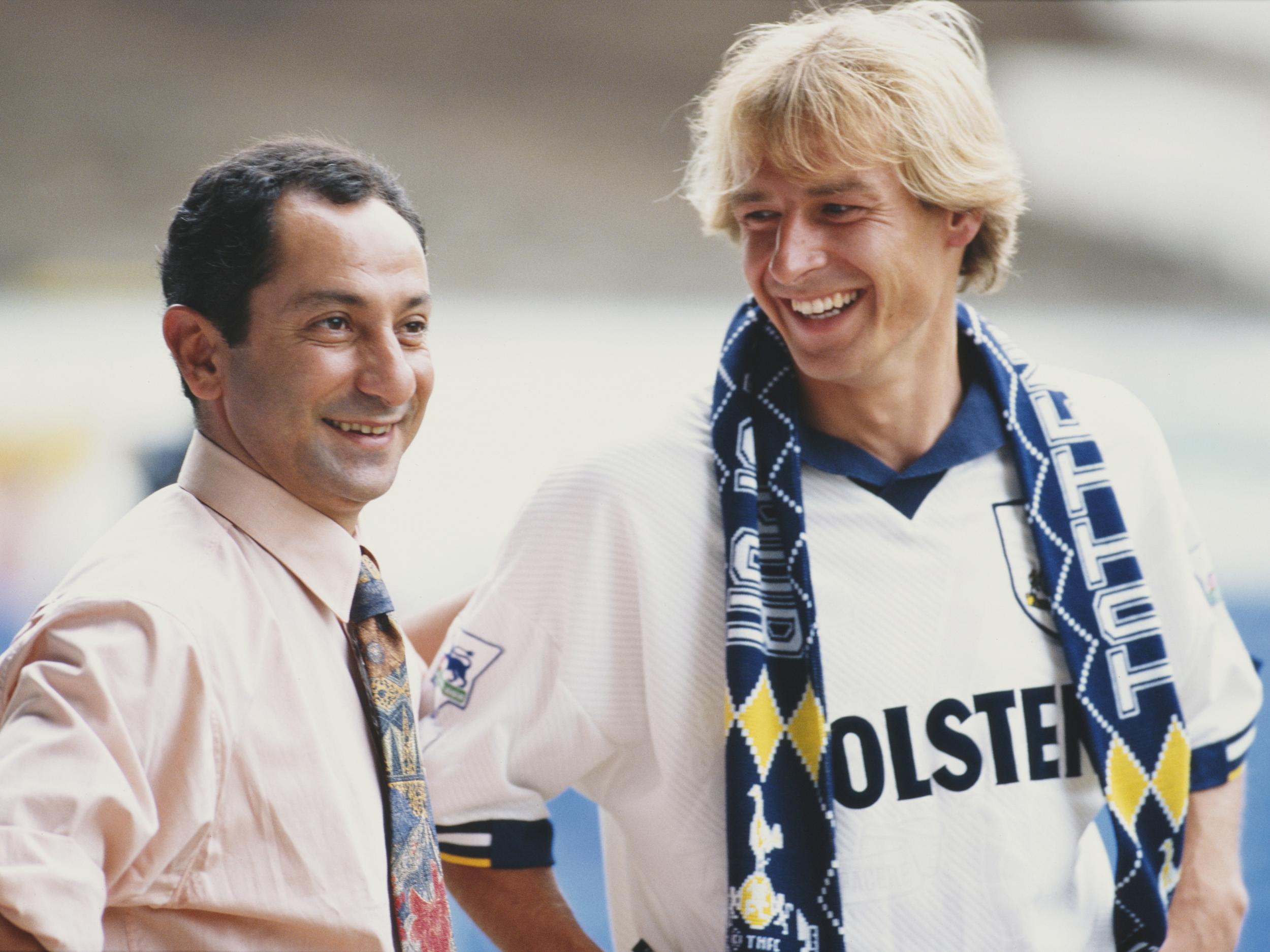 Ossie Ardiles and Jurgen Klinsmann are but a few names to grace the White Hart Lane pitch