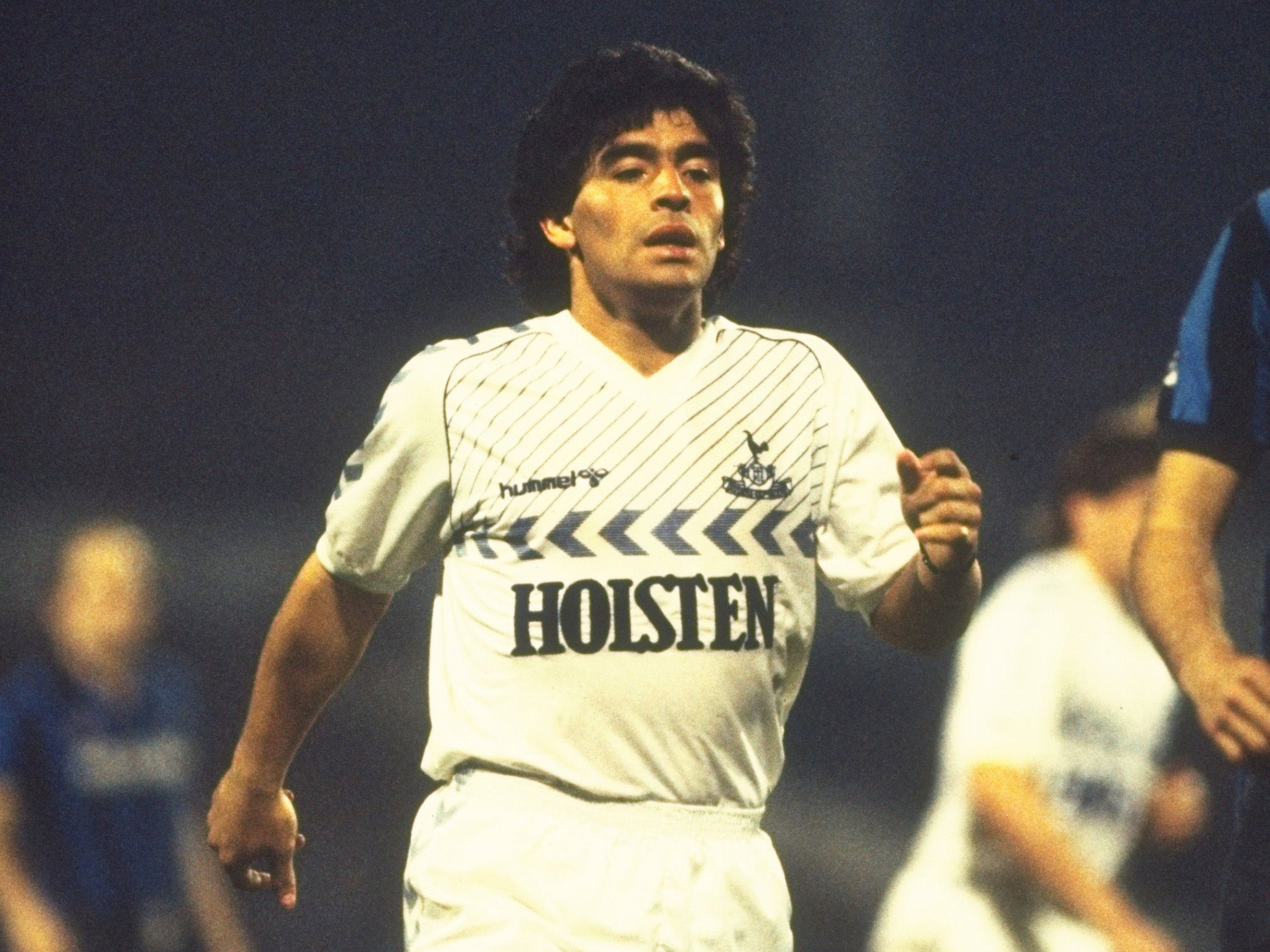 Even Diego Maradona once pulled on the lilywhite shirt