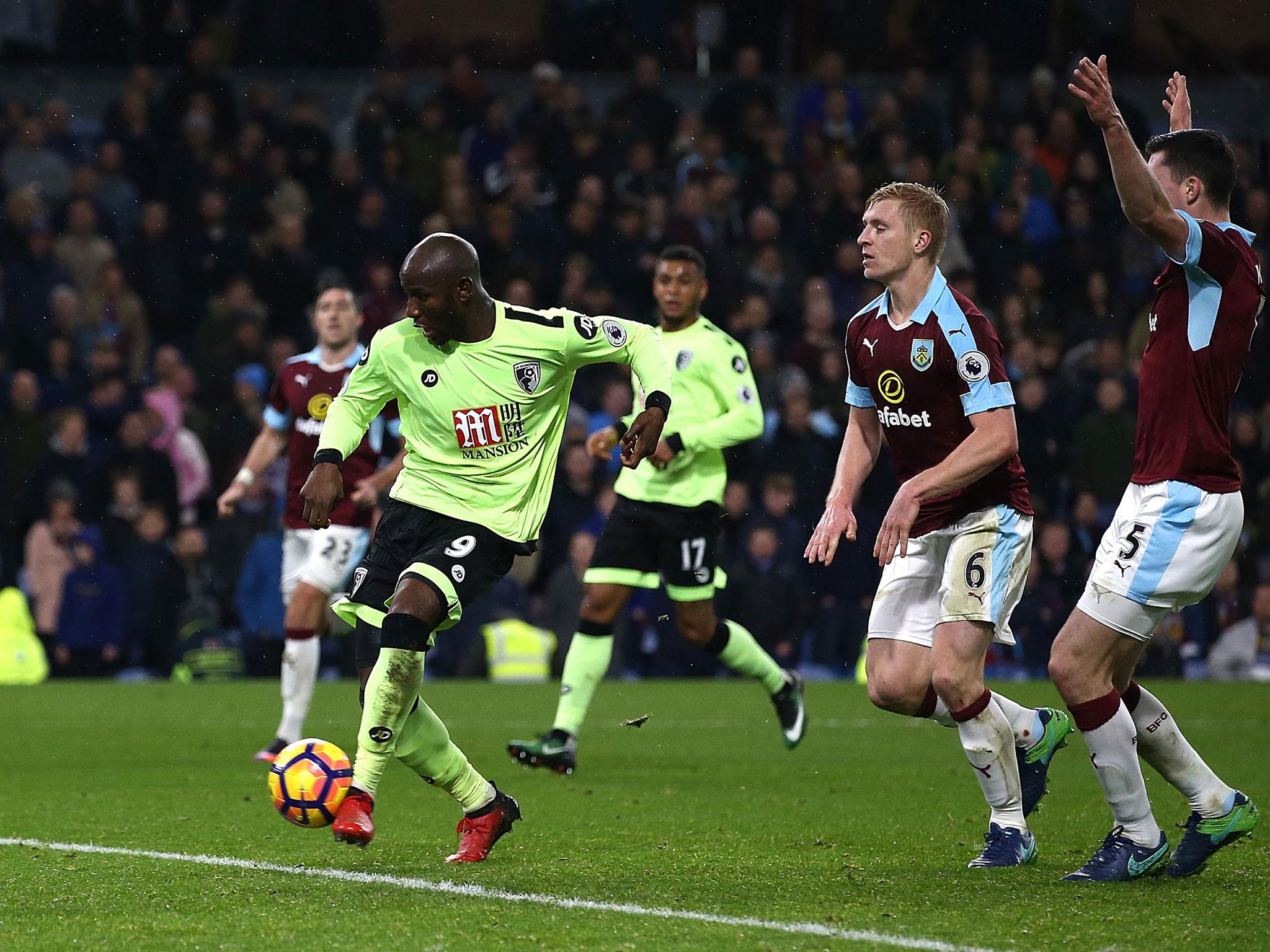 Burnley won 3-2 in their last encounter with Bournemouth