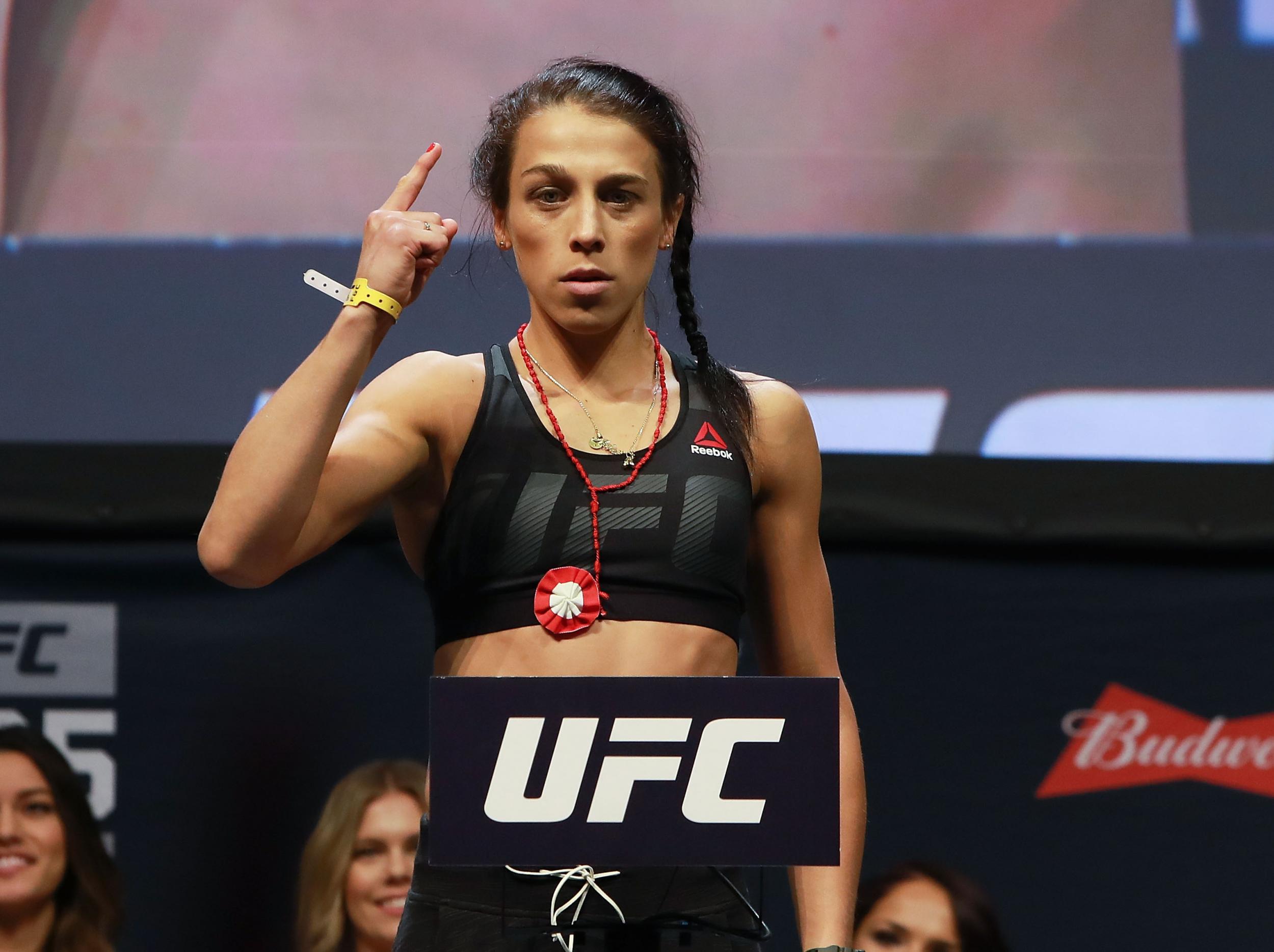 Jedrzejczyk faces her toughest challenge yet