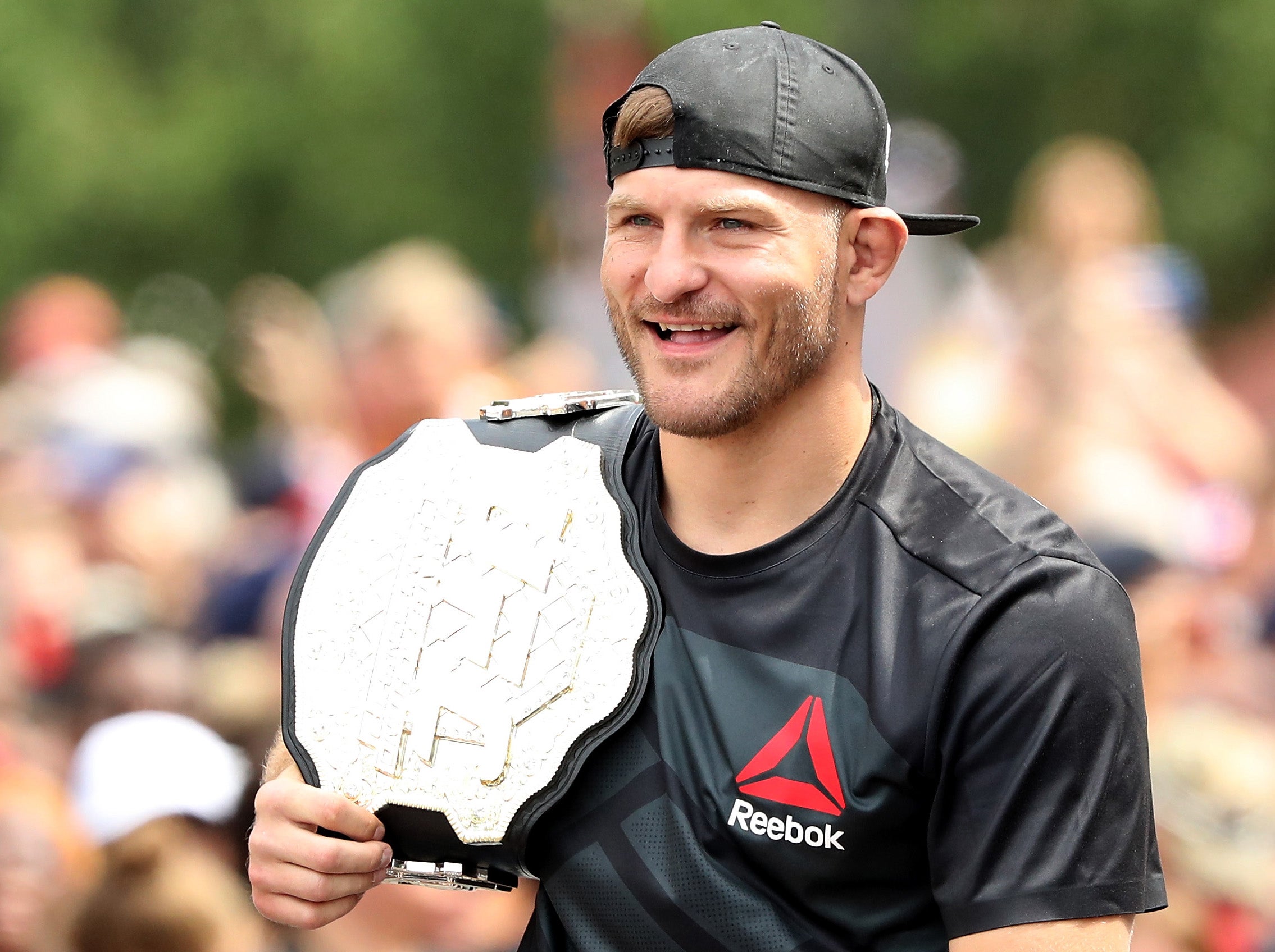 Miocic is preparing for his second title defence