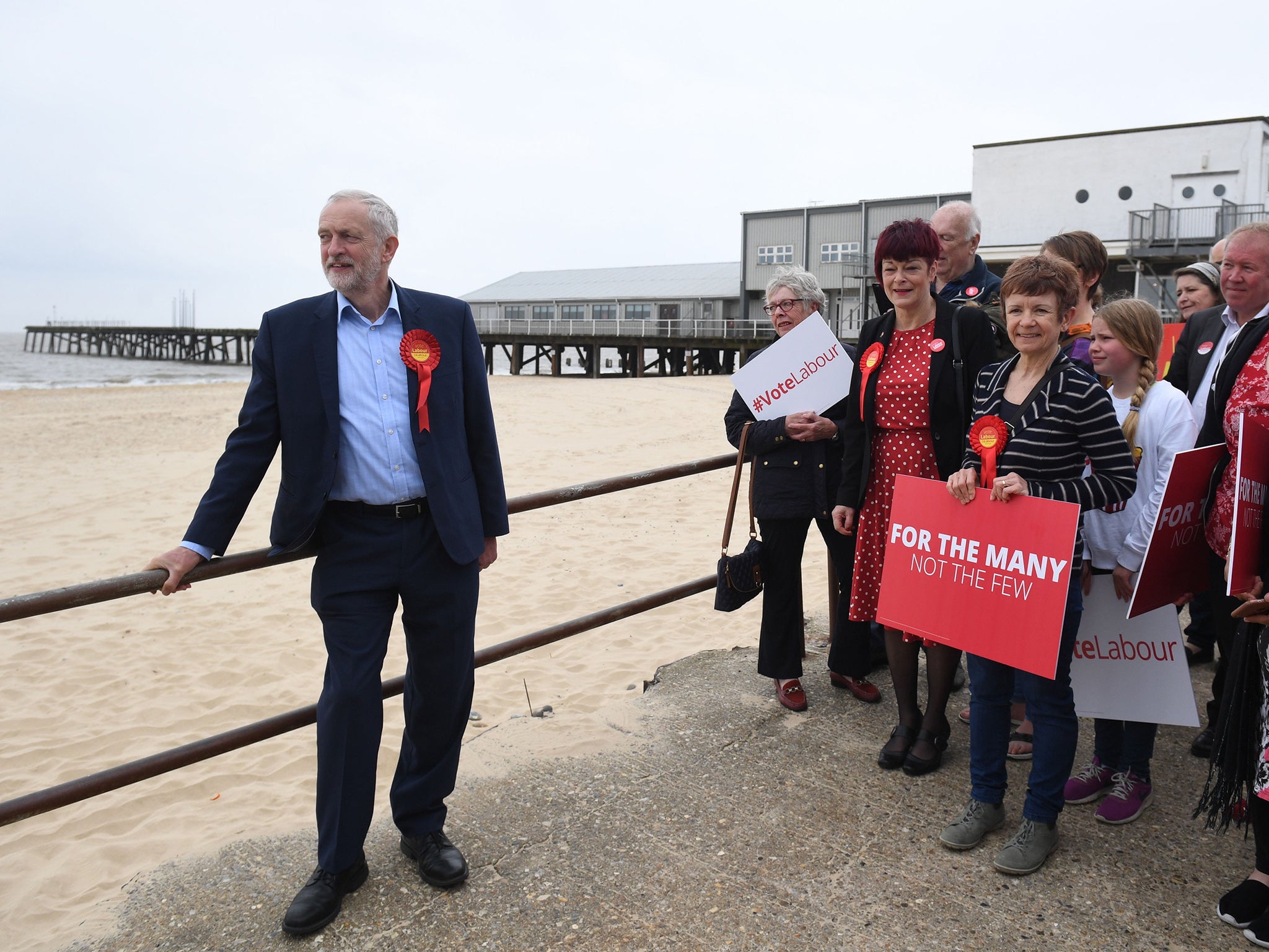 Corbynite MPs tend to be in safe seats – Corbynism can thrive only if it is well insulated from the views of swing voters