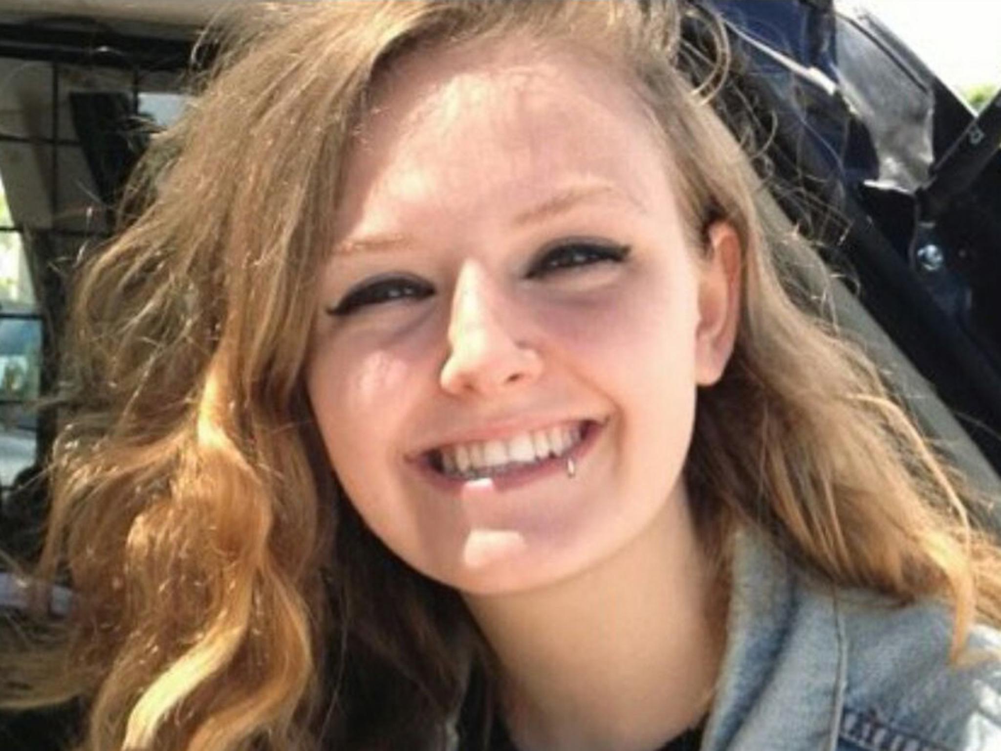 Essex University student Hannah Webster