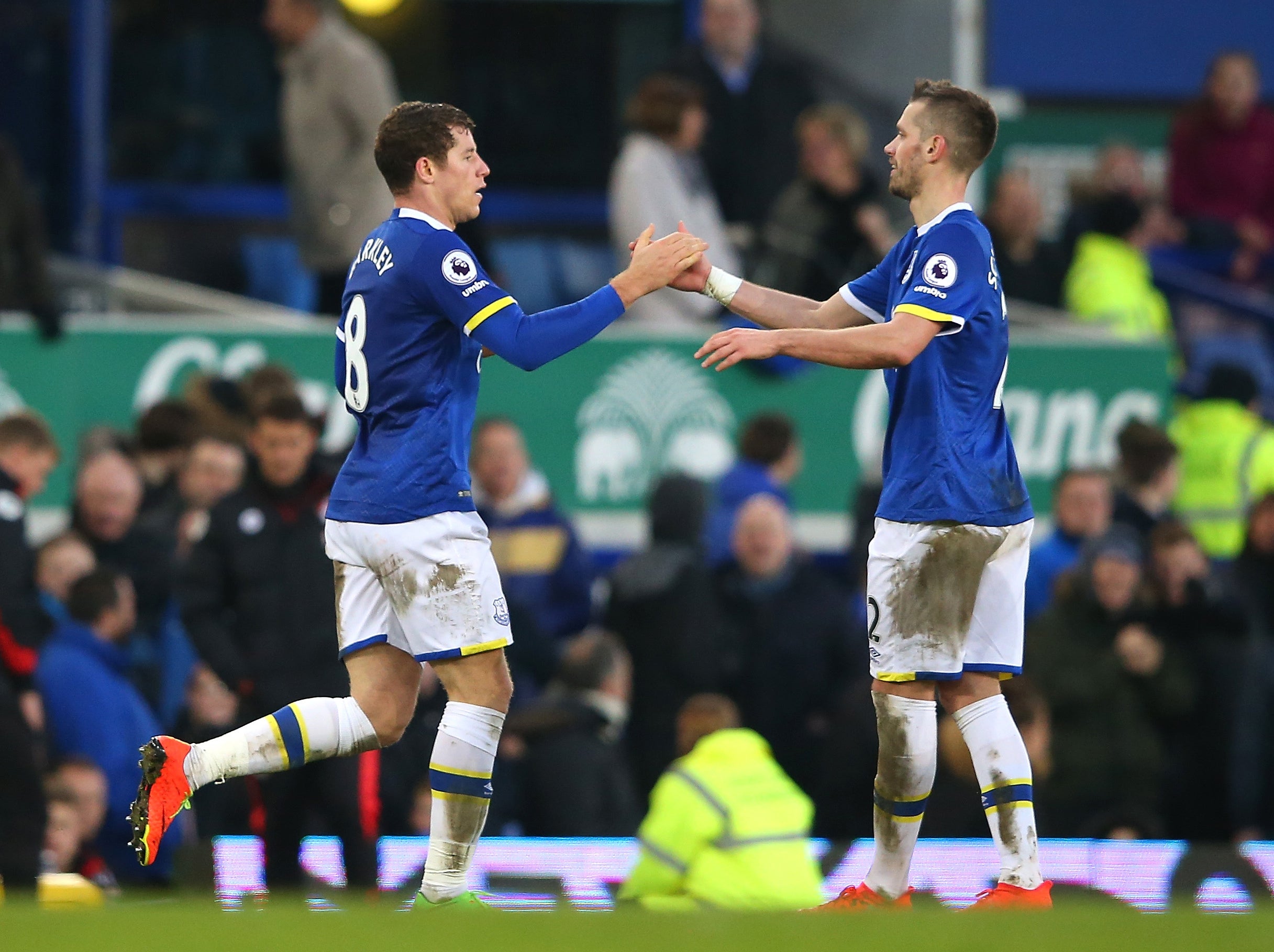 Schneiderlin hopes Barkley will remain at Goodison