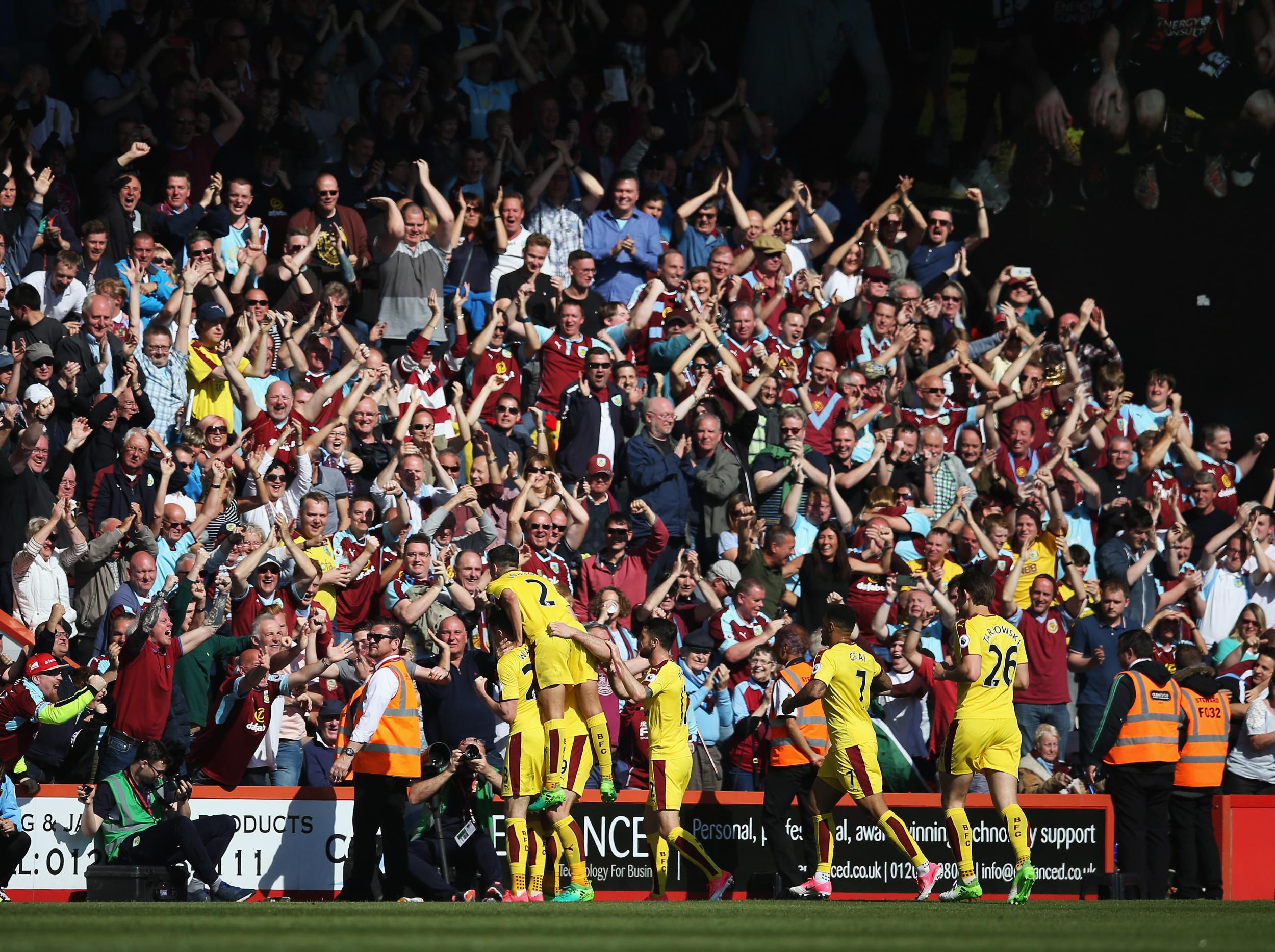 Vokes scored his 9th goal of the season to briefly level the scores