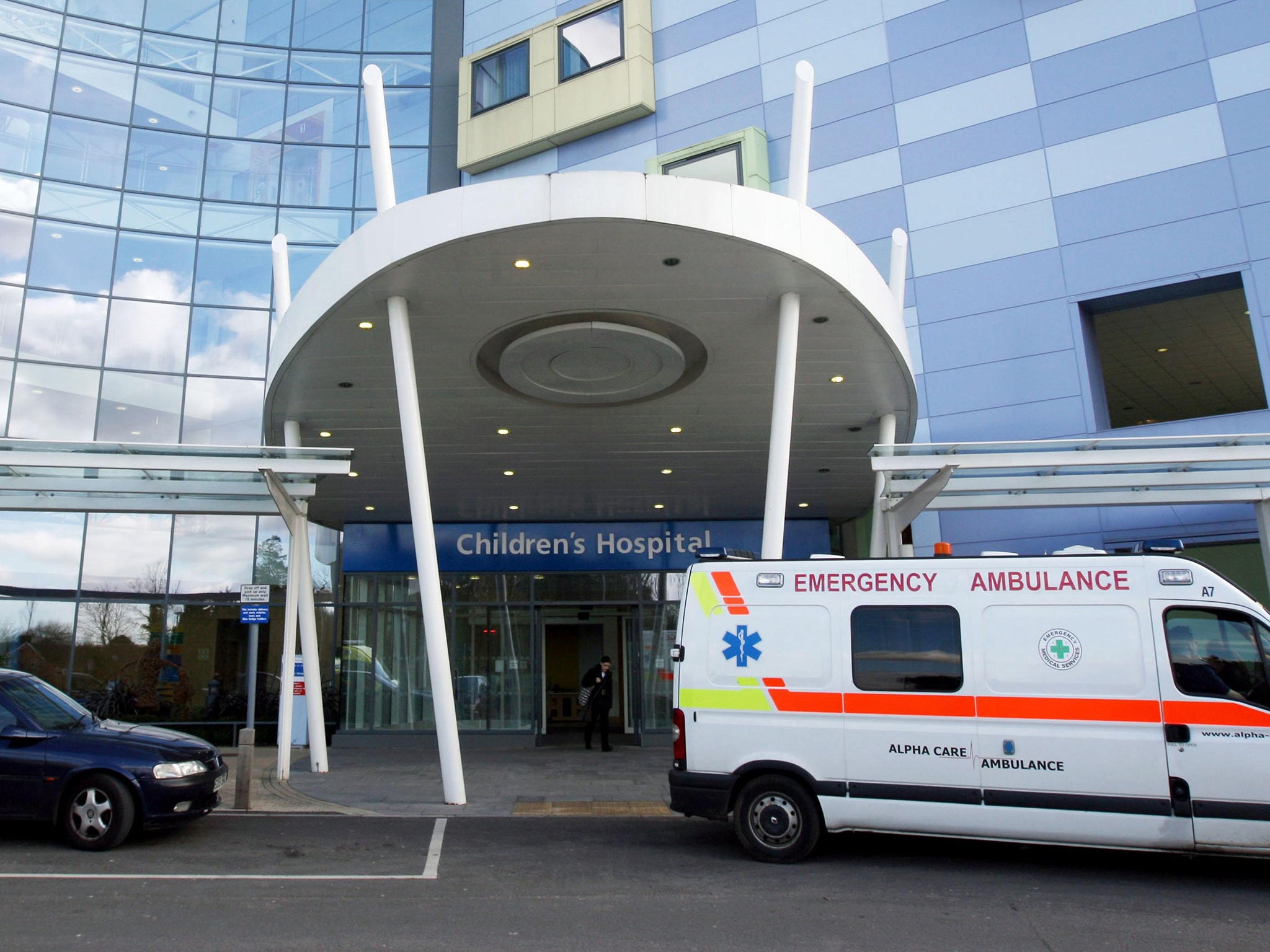 John Radcliffe Hospital in Oxford