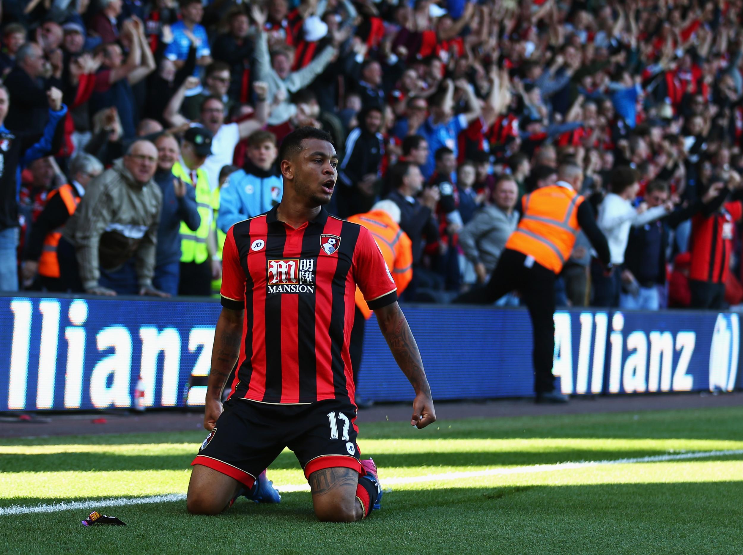 King scored the winning goal for the home side