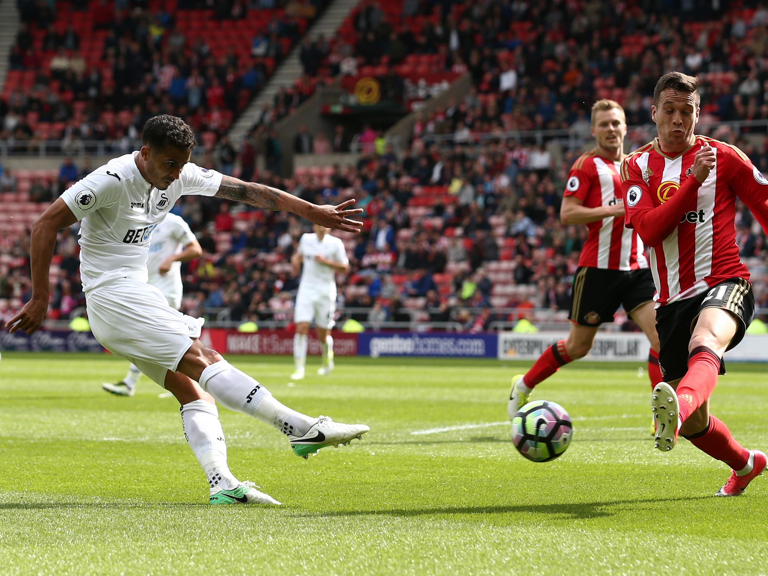 Kyle Naughton scored a screamer to double the lead