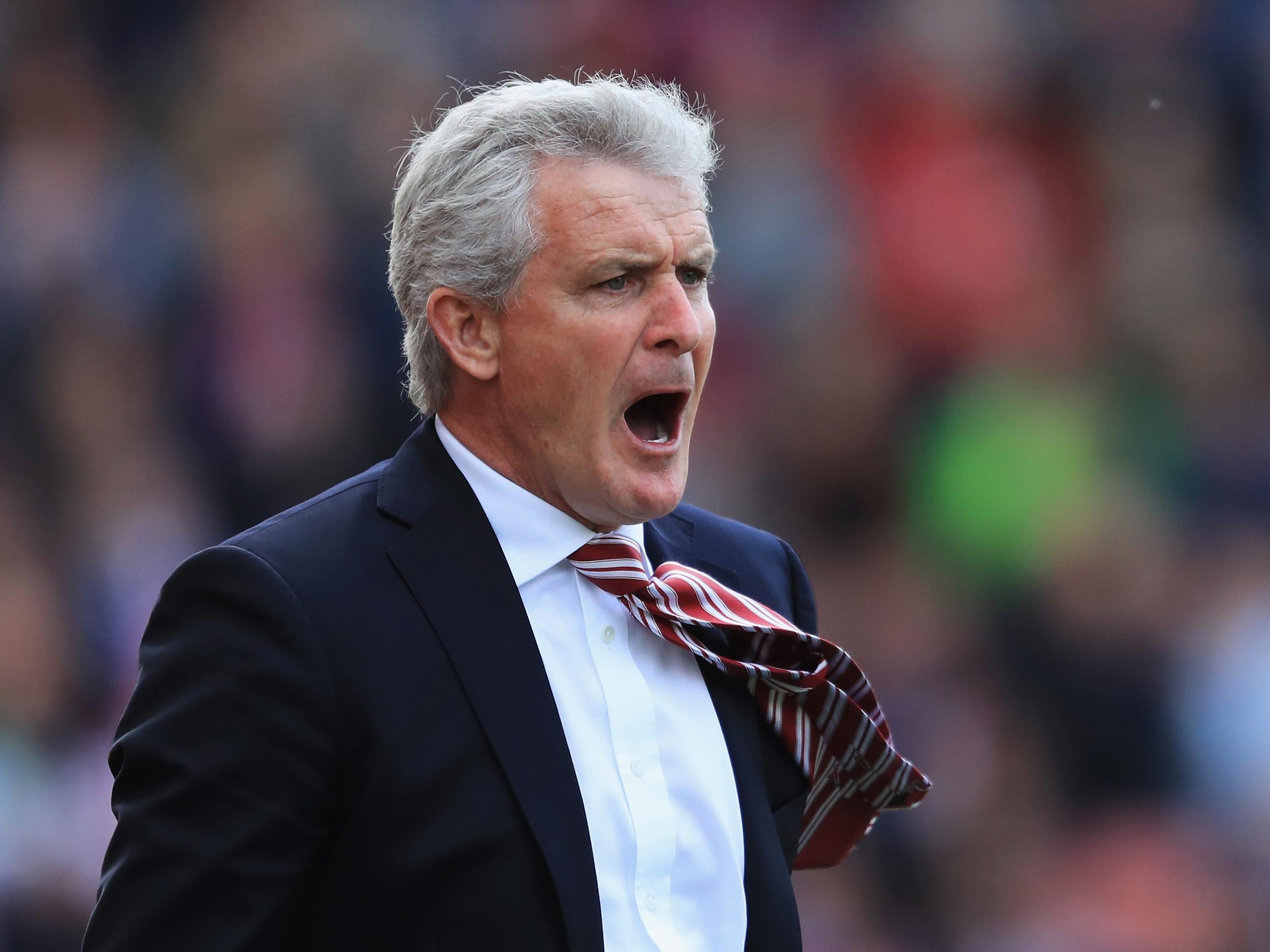 Stoke disappointed with a bottom-half finish