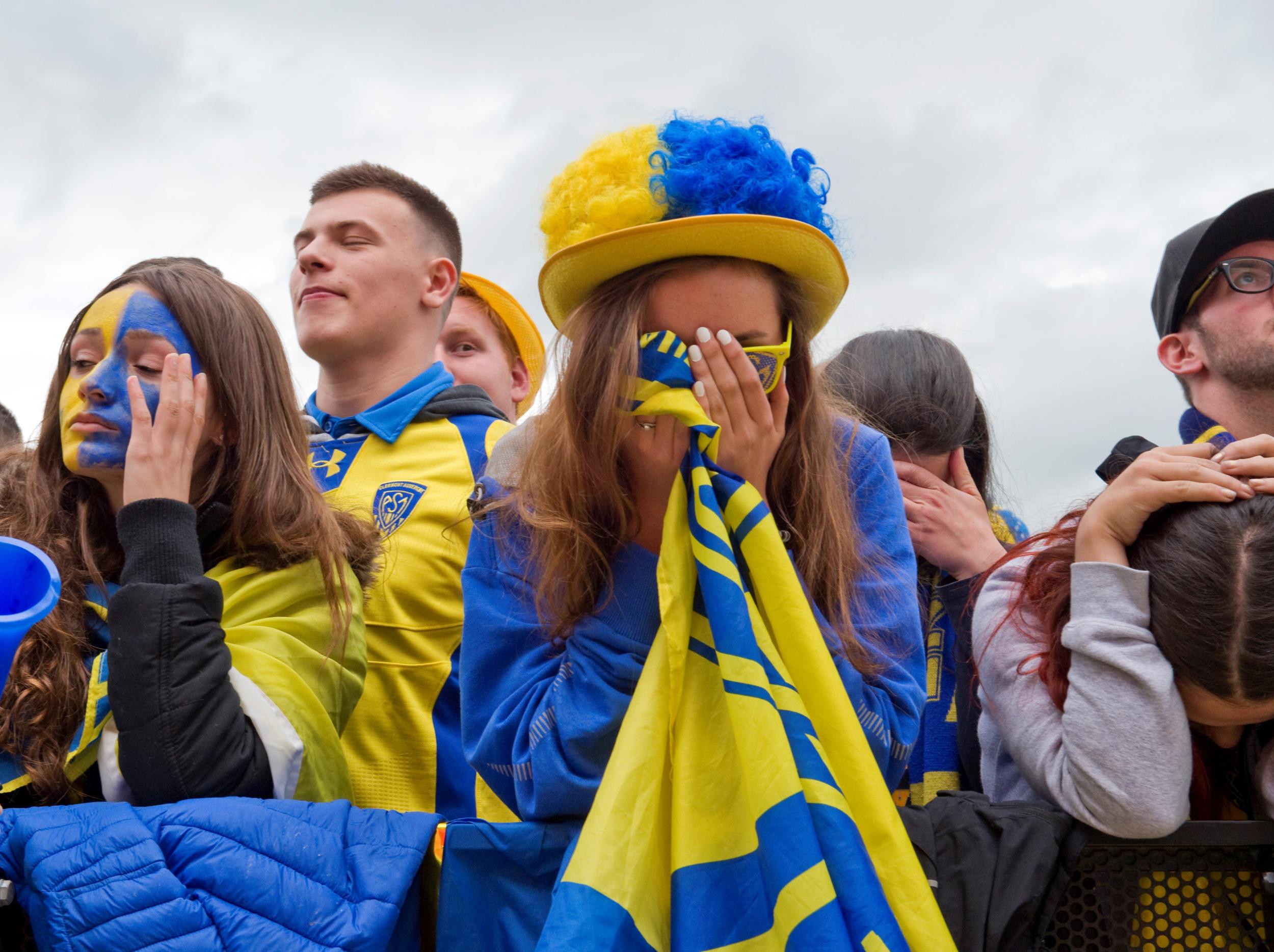 Clermont's fans were made to suffer once again