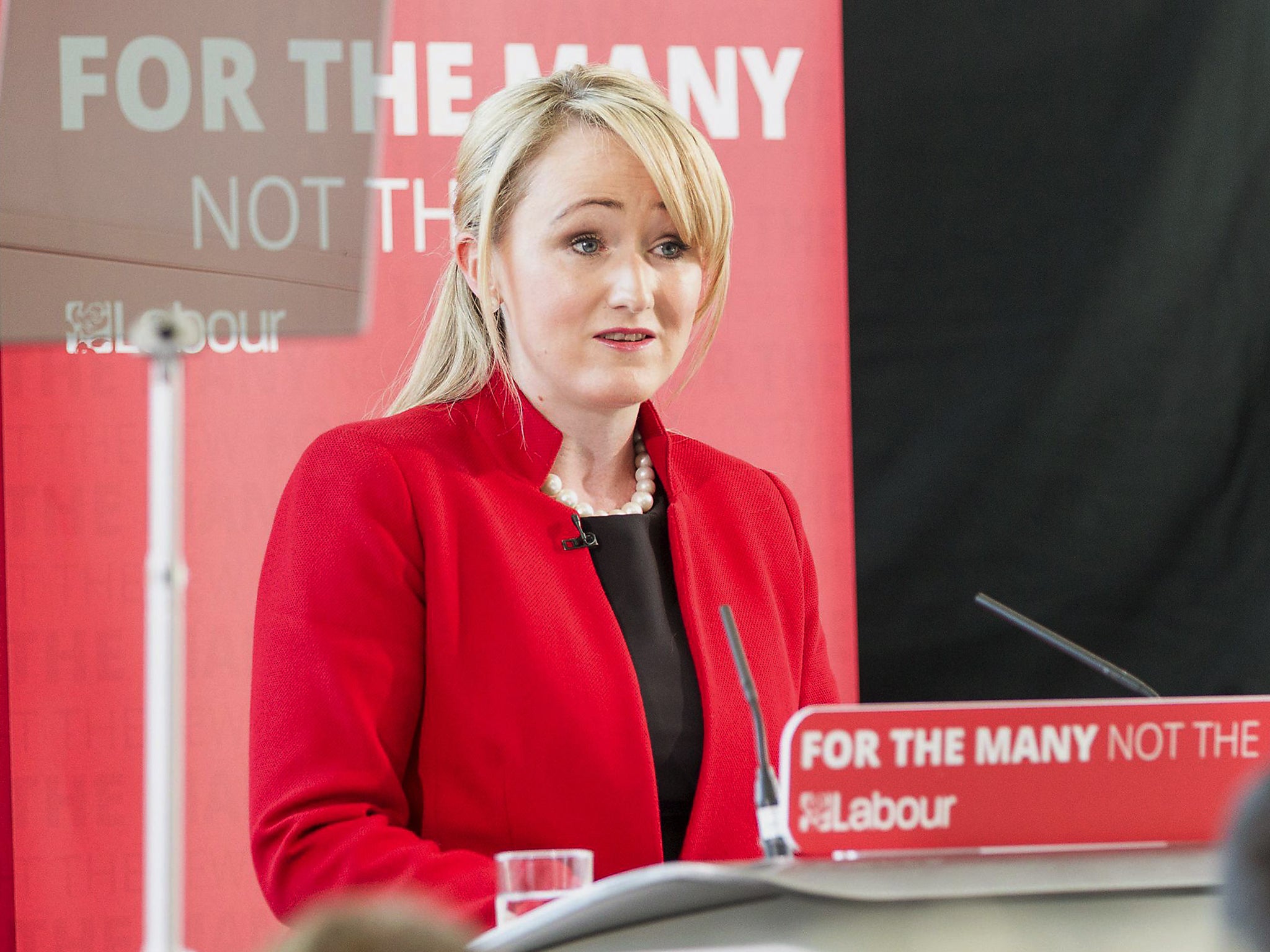 Labour’s Rebecca Long Bailey said the measures do not go nearly far enough