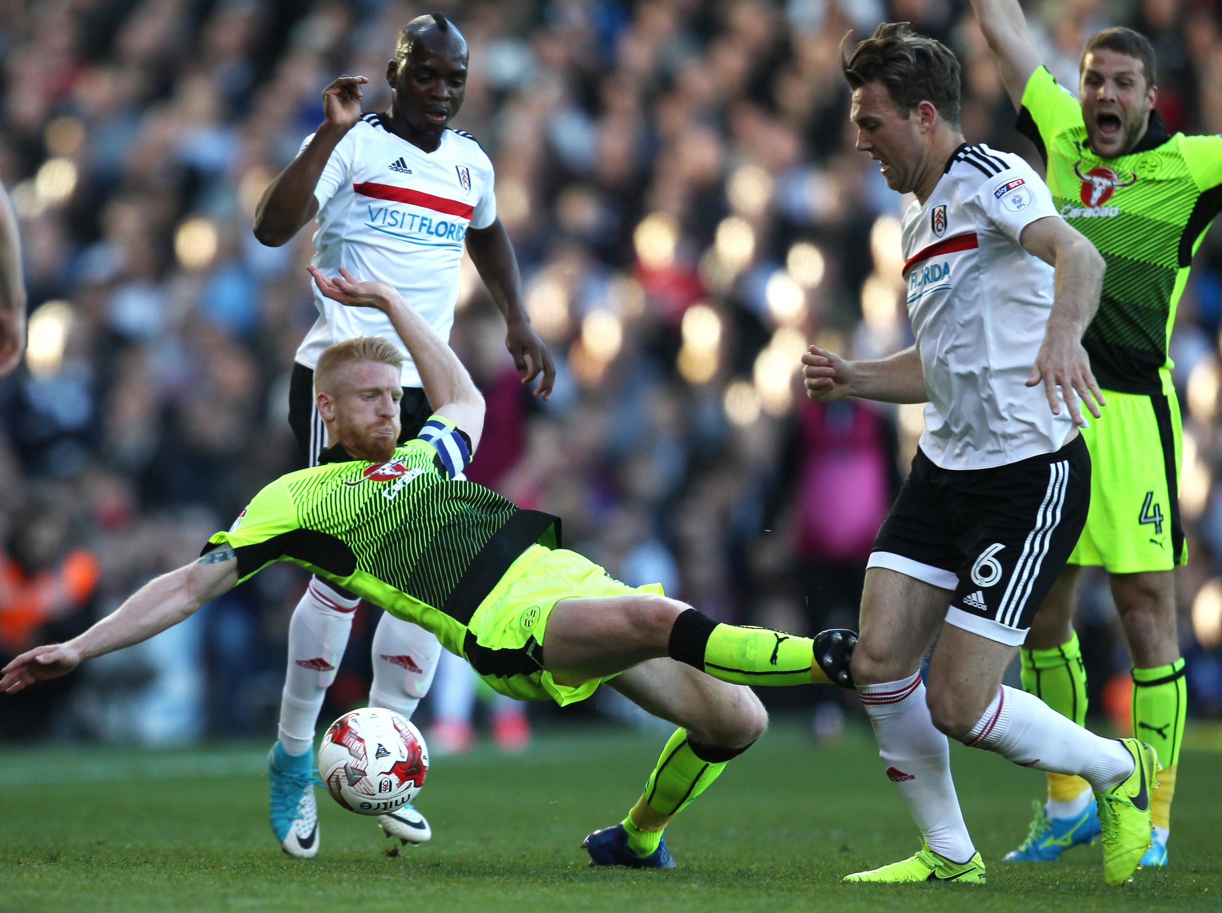 McShane was sent-off late into the game