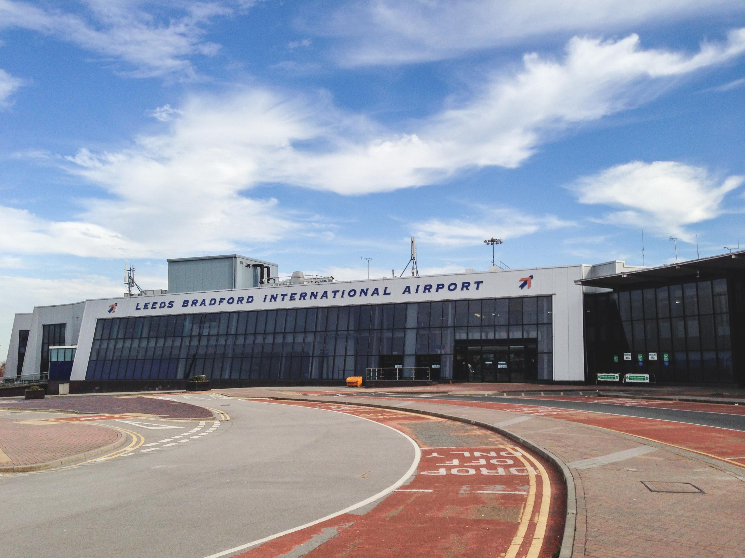 Leeds Bradford airport