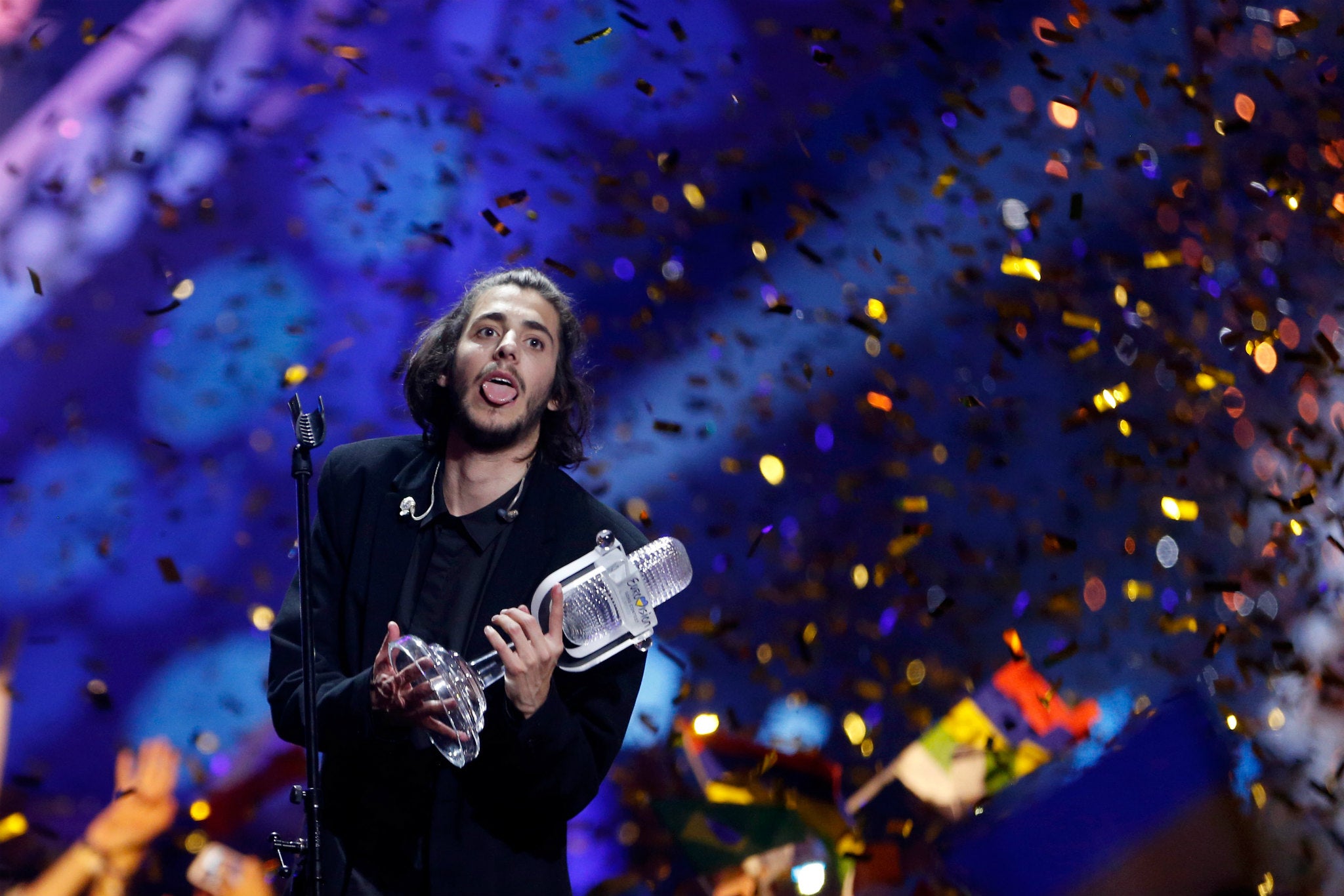 Salvador Sobral, 2017 Eurovision winner