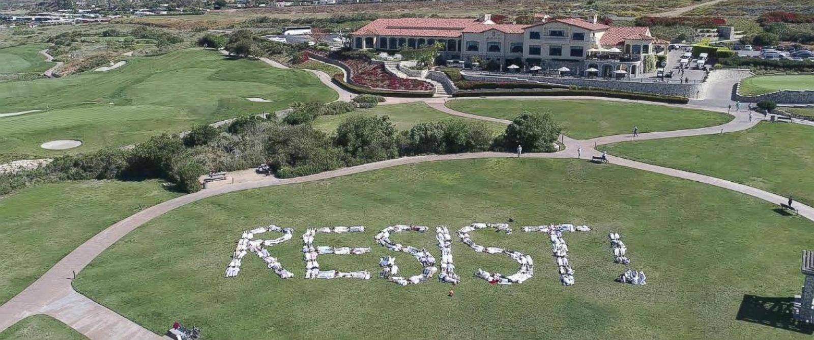 The group has also called on Mr Trump to release his taxes