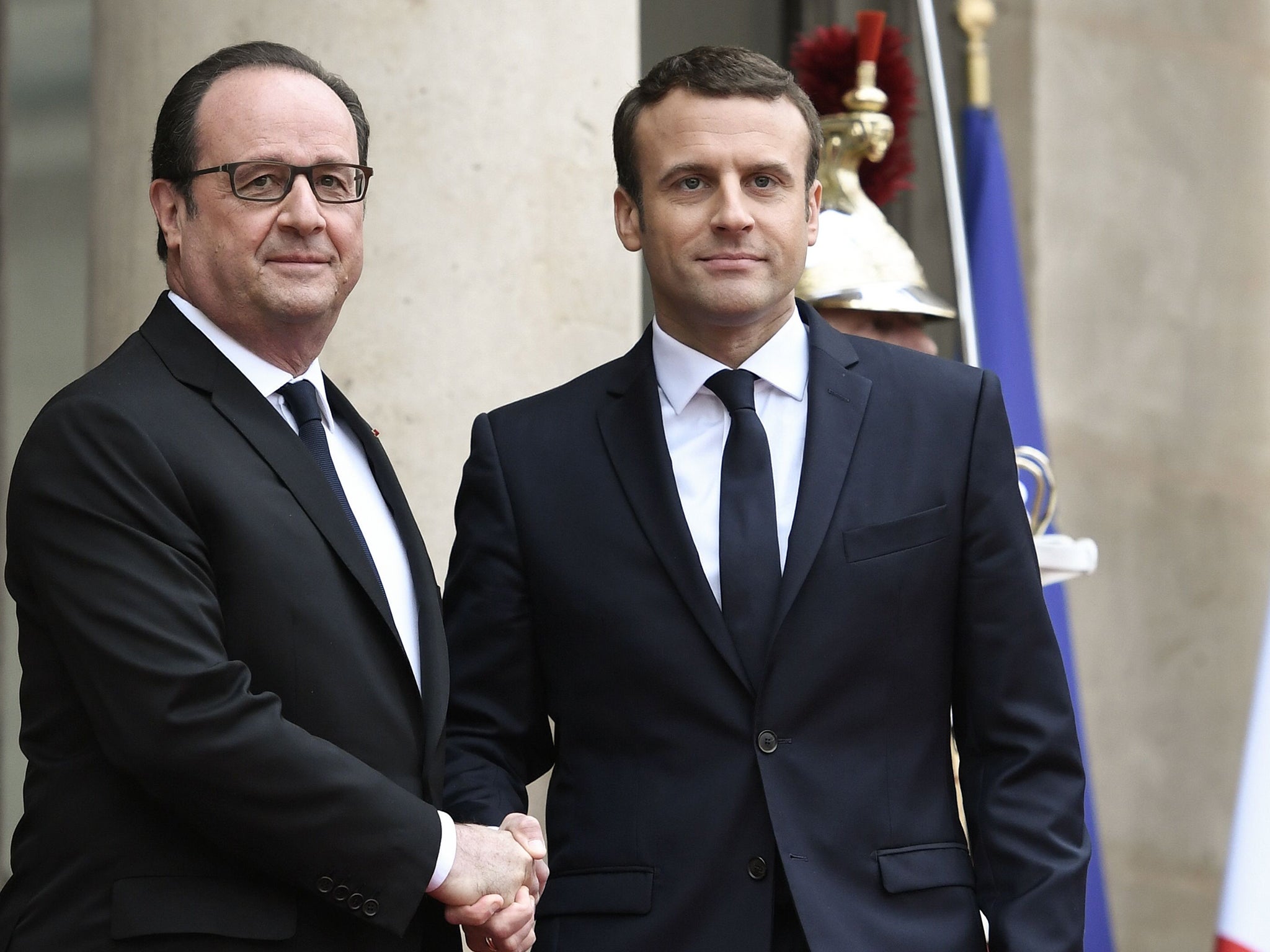 Emmanuel Macron rose to prominence as François Hollande’s economy minister between 2014 and 2016