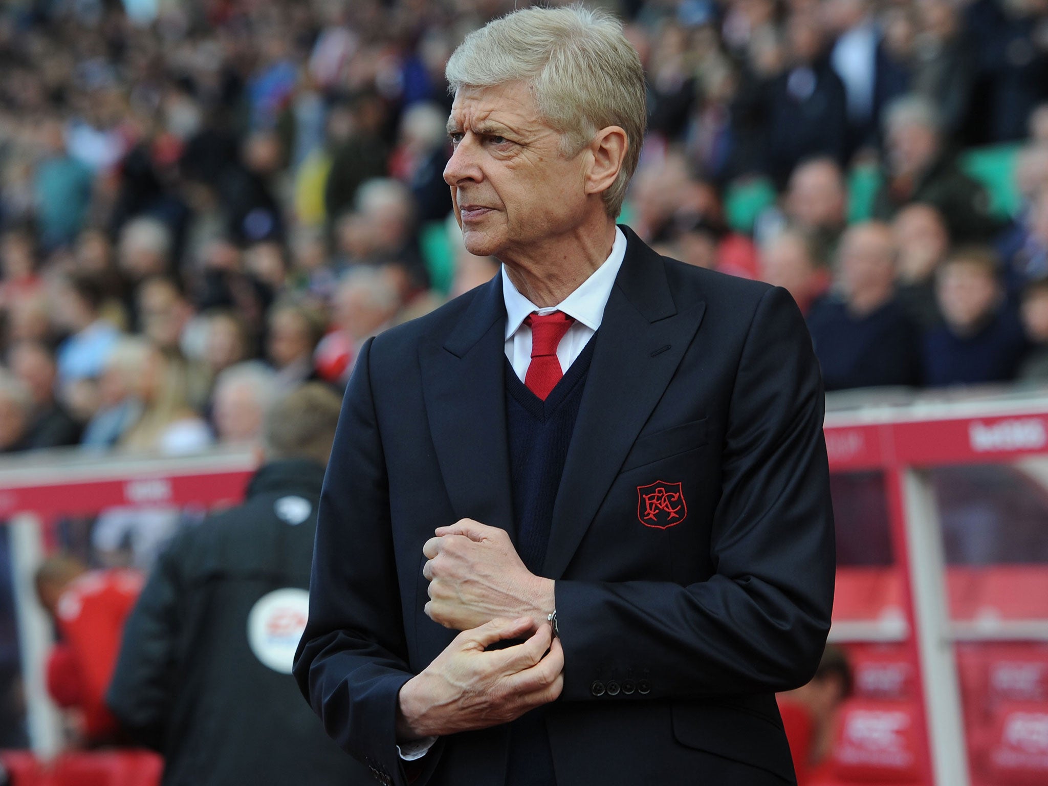 Arsene Wenger said the league had changed morally