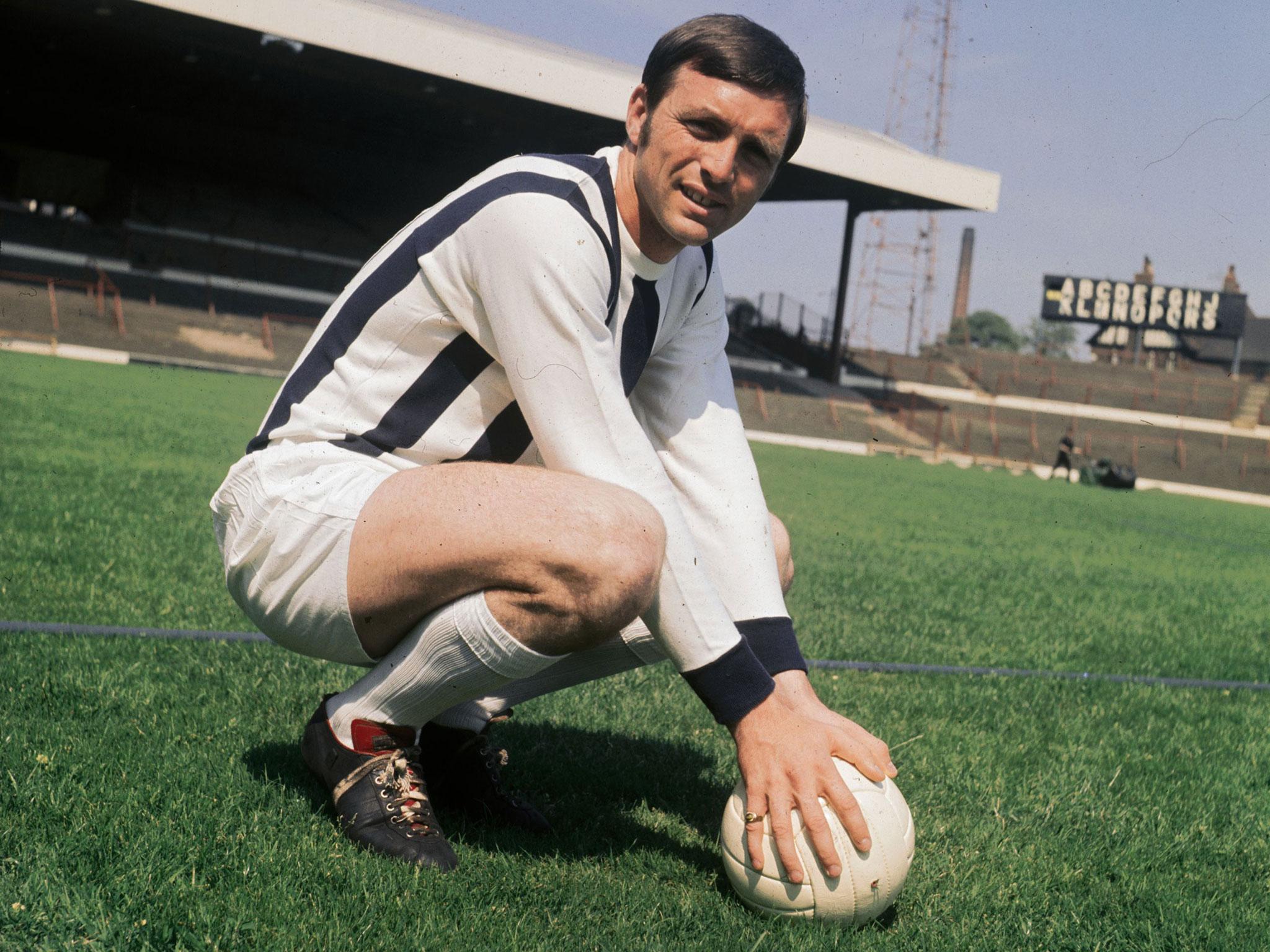 Jeff Astle died from CTE in 2002