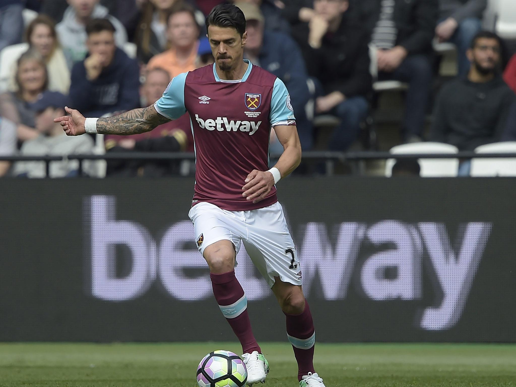 Held his position well at the back and made a number of vital challenges. A very reliable element to the West Ham defence.