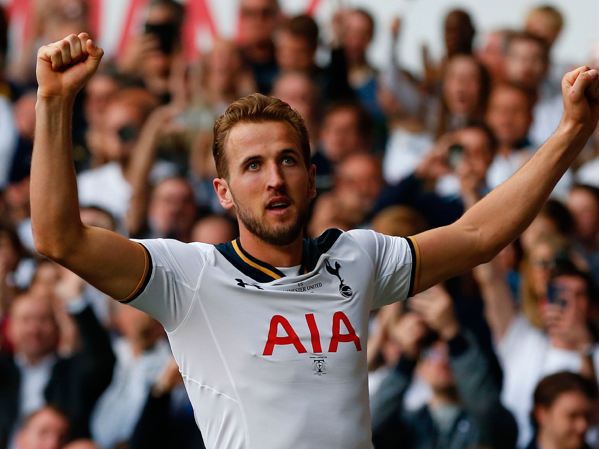 Harry Kane added Tottenham's second