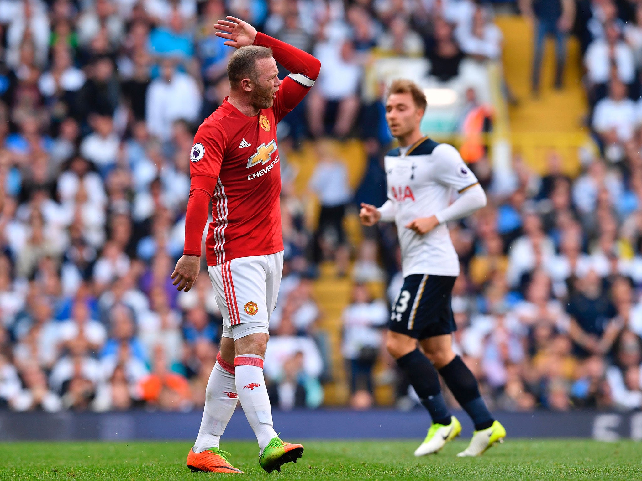 Wayne Rooney's future at Old Trafford looks bleak