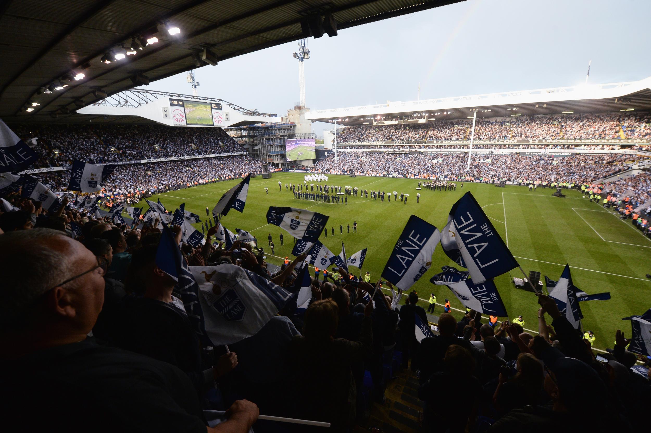 It was a fitting tribute to the Lane