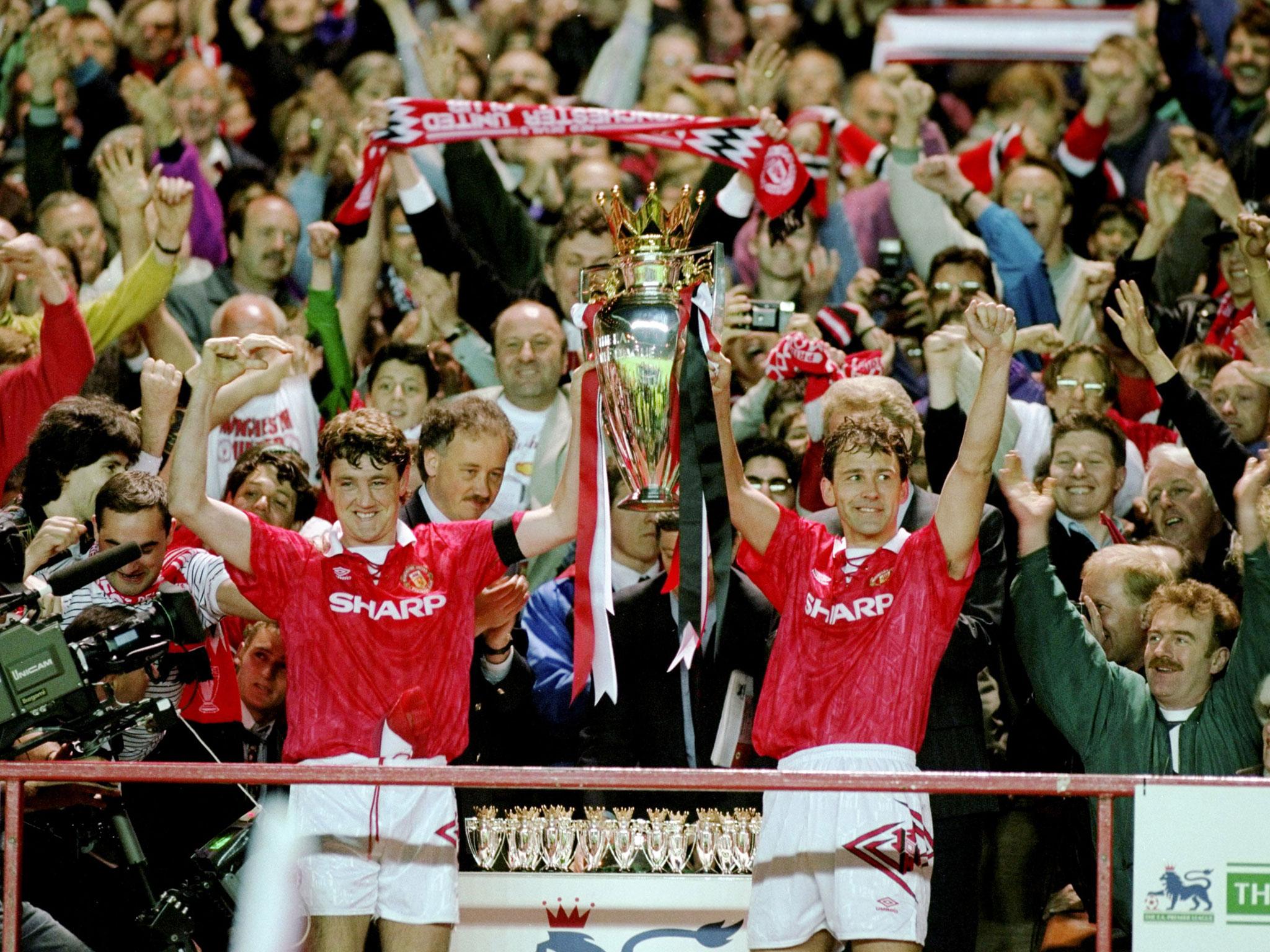 Points per game: 2
Other trophies: none

United’s first in 26 years, as illustrated by just how many moments of doubt they suffered before pretty much learning how to win the league on the job. This was really United’s most emotional wins, rather than their most impressive.