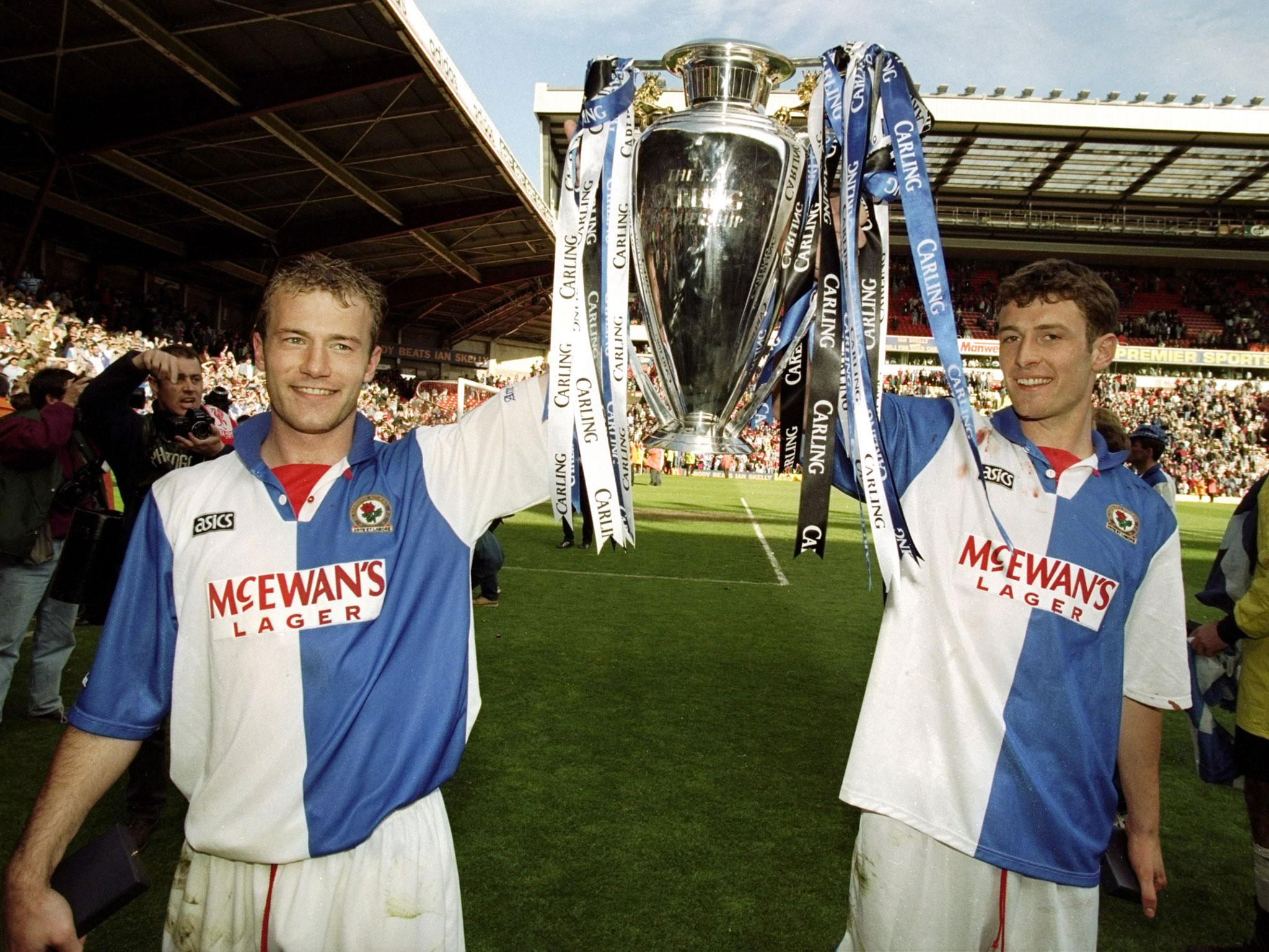 Points per game: 2.12
Other trophies: none

Another win that is memorable for the events that led to it and the unique identity of the winners, rather than what they did. That an Alan Shearer-powered Blackburn Rovers lost on the last day but still won the league said a lot about their quality, but also about how dramatic this campaign was.