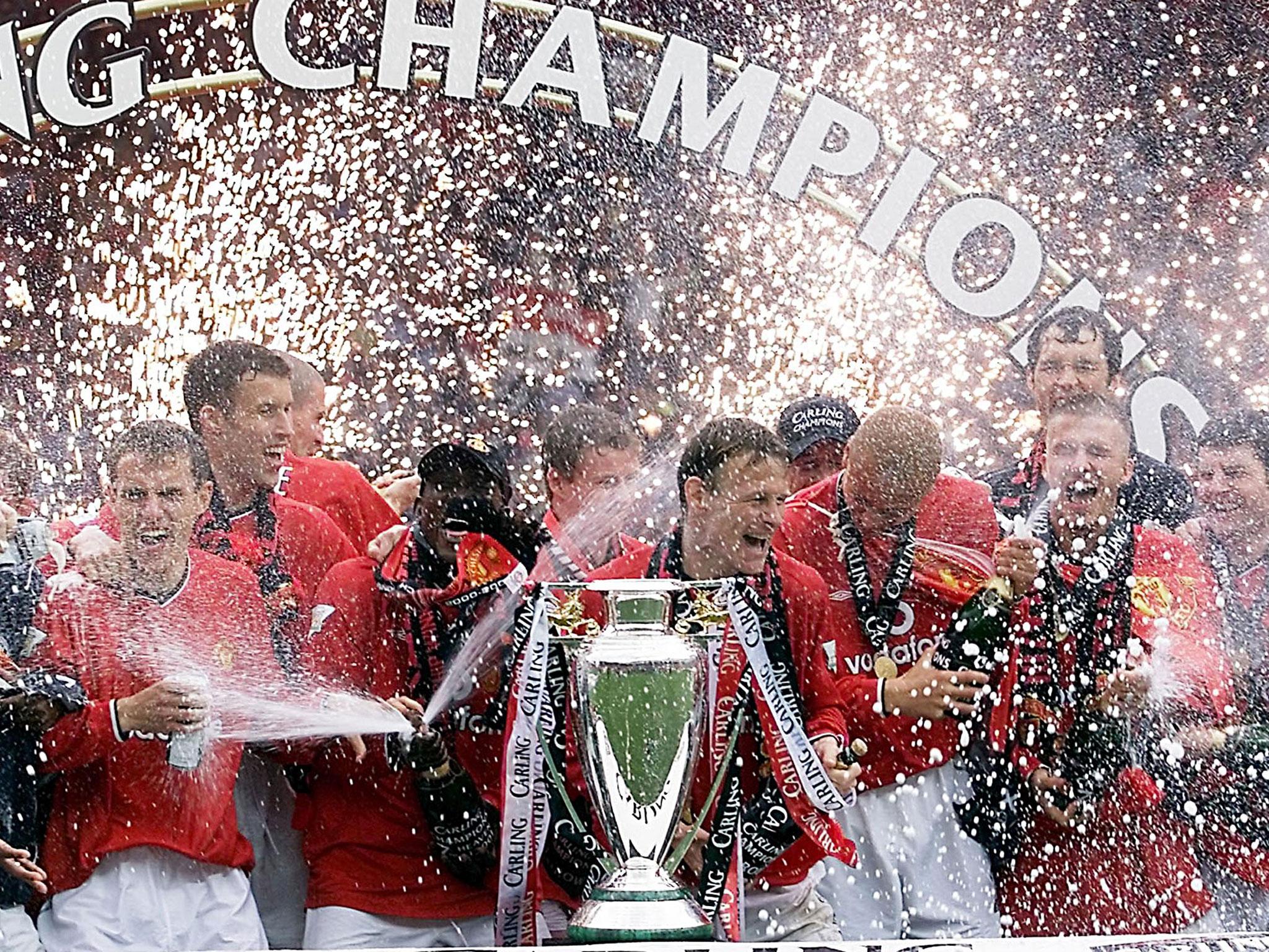 Points per game: 2.11
Other trophies: none

Still too good for England, but the signs were there that United’s treble team were no longer as good as they had been, in what was maybe Ferguson’s most forgettable title win.