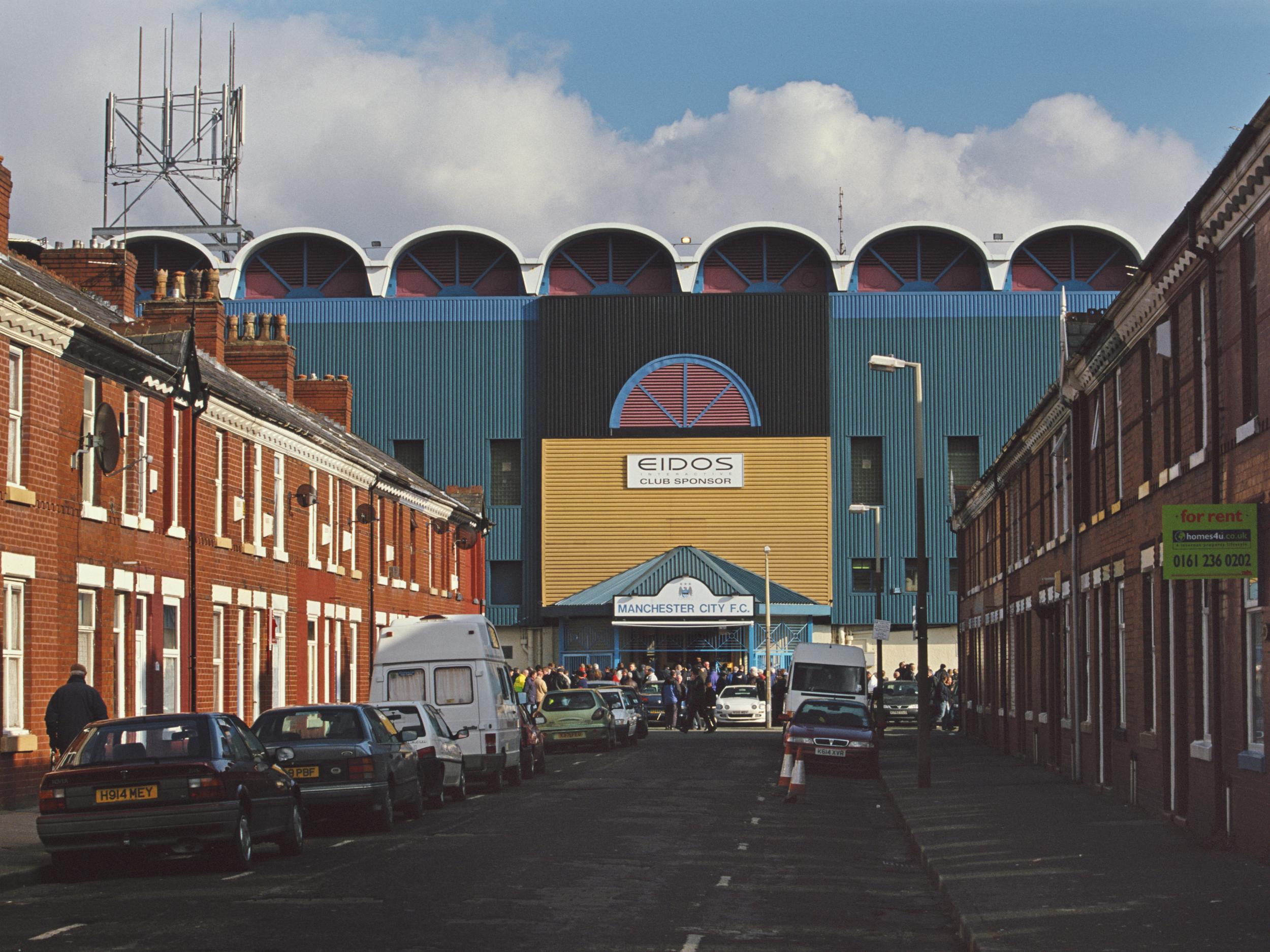 Maine Road: The spiritual home of Manchester City