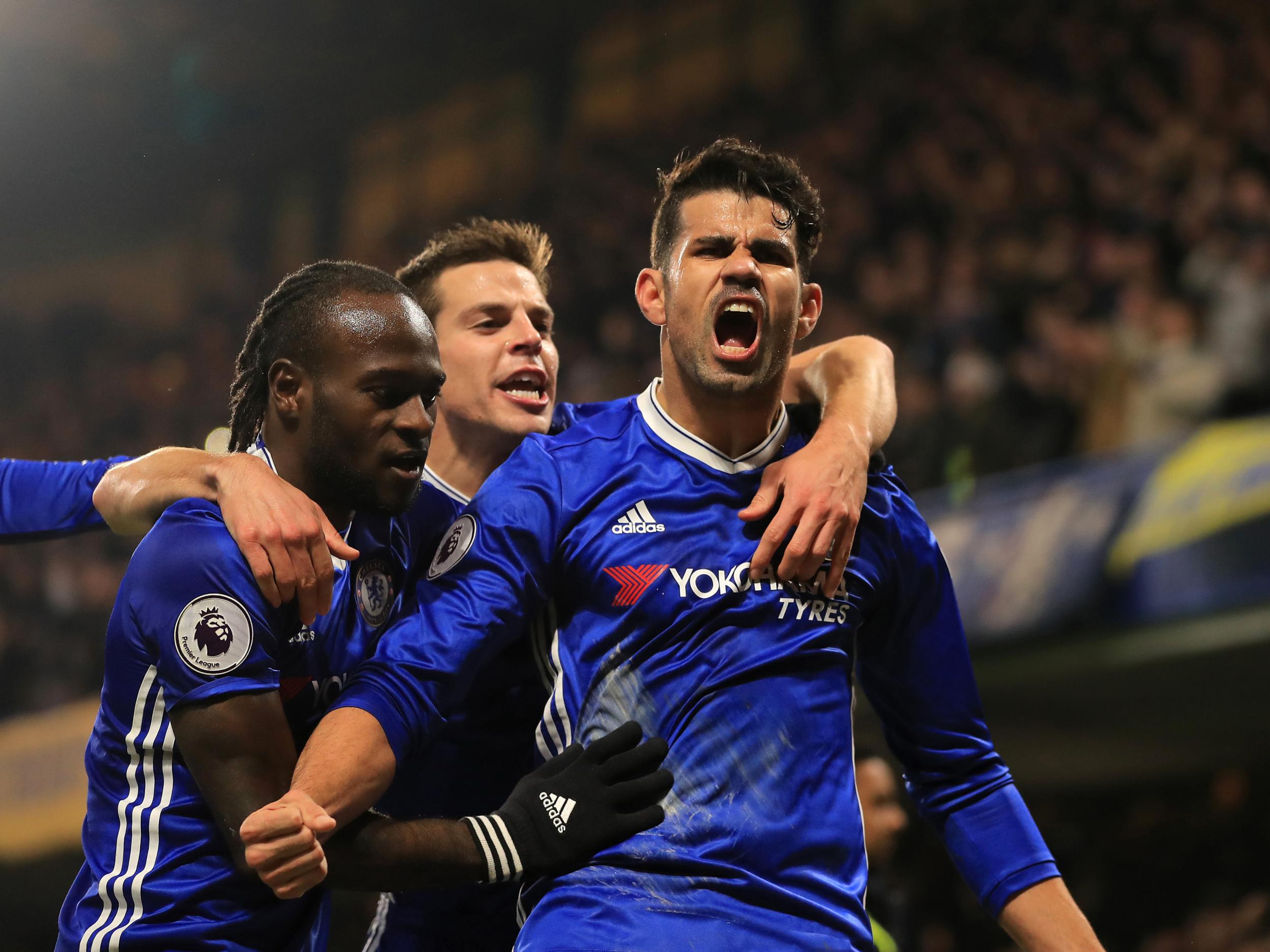 Costa's 20 goals last season helped fire Chelsea to the Premier League title