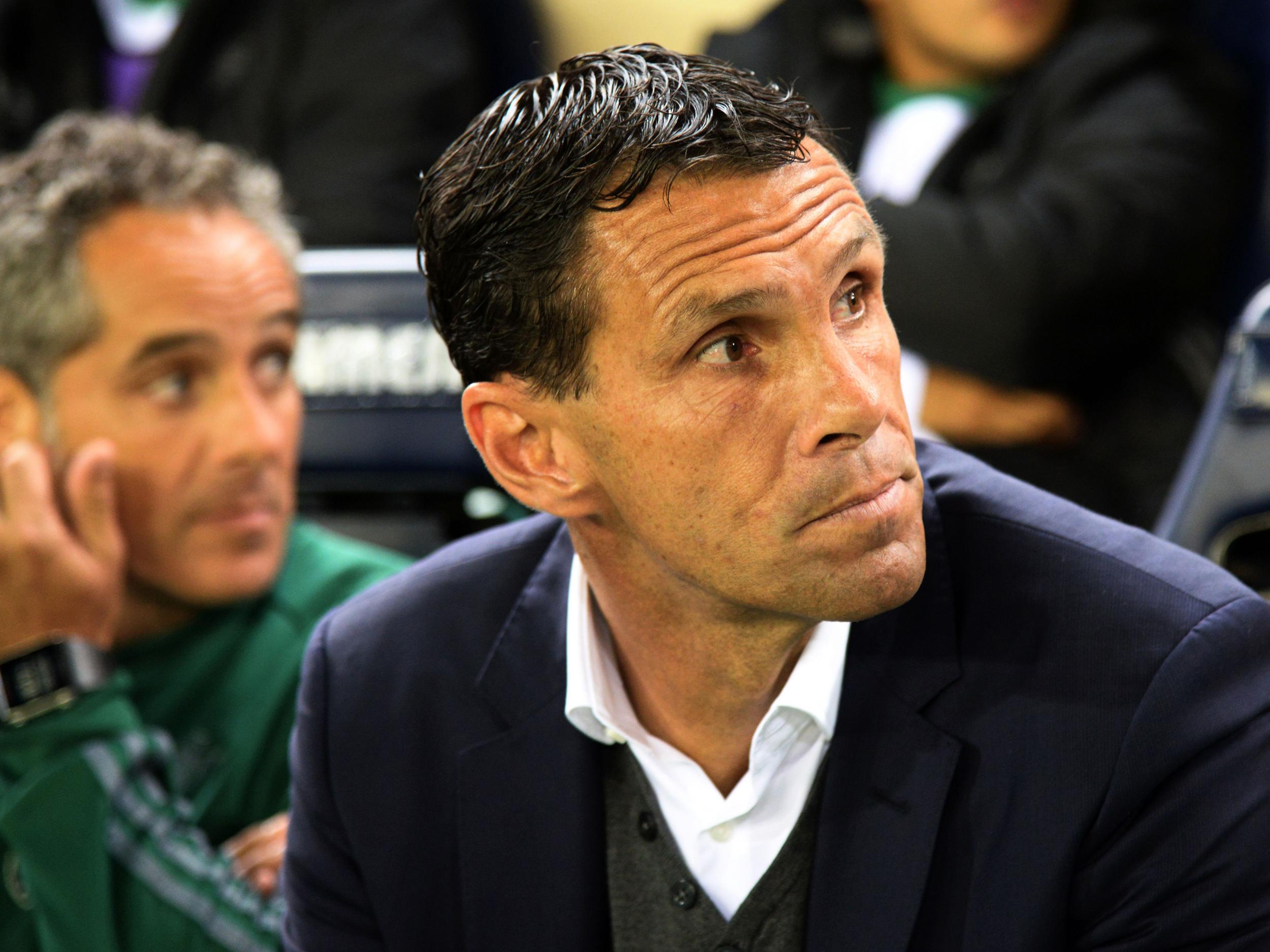 Poyet moved to China after losing his job at Real Betis