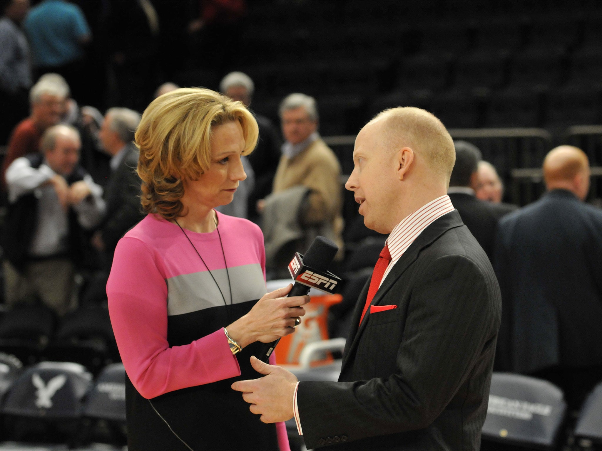 Beth Mowins of ESPN will become the first female NFL commentator in 30 years