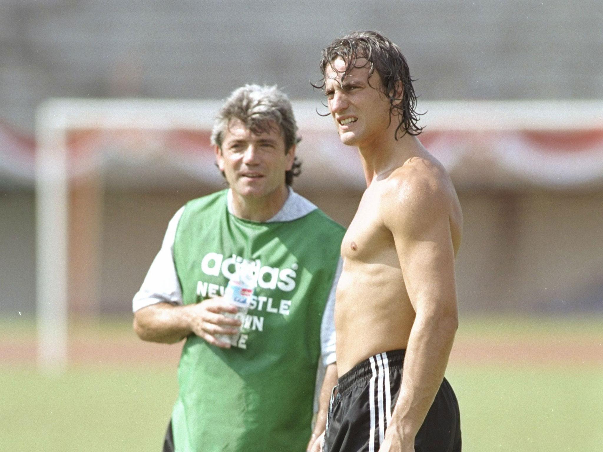 Kevin Keegan failed to deliver a league title