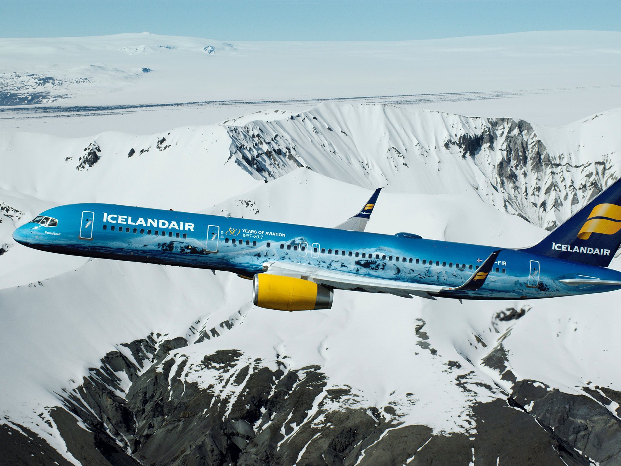 Icelandair is one of the airlines taking on the new route