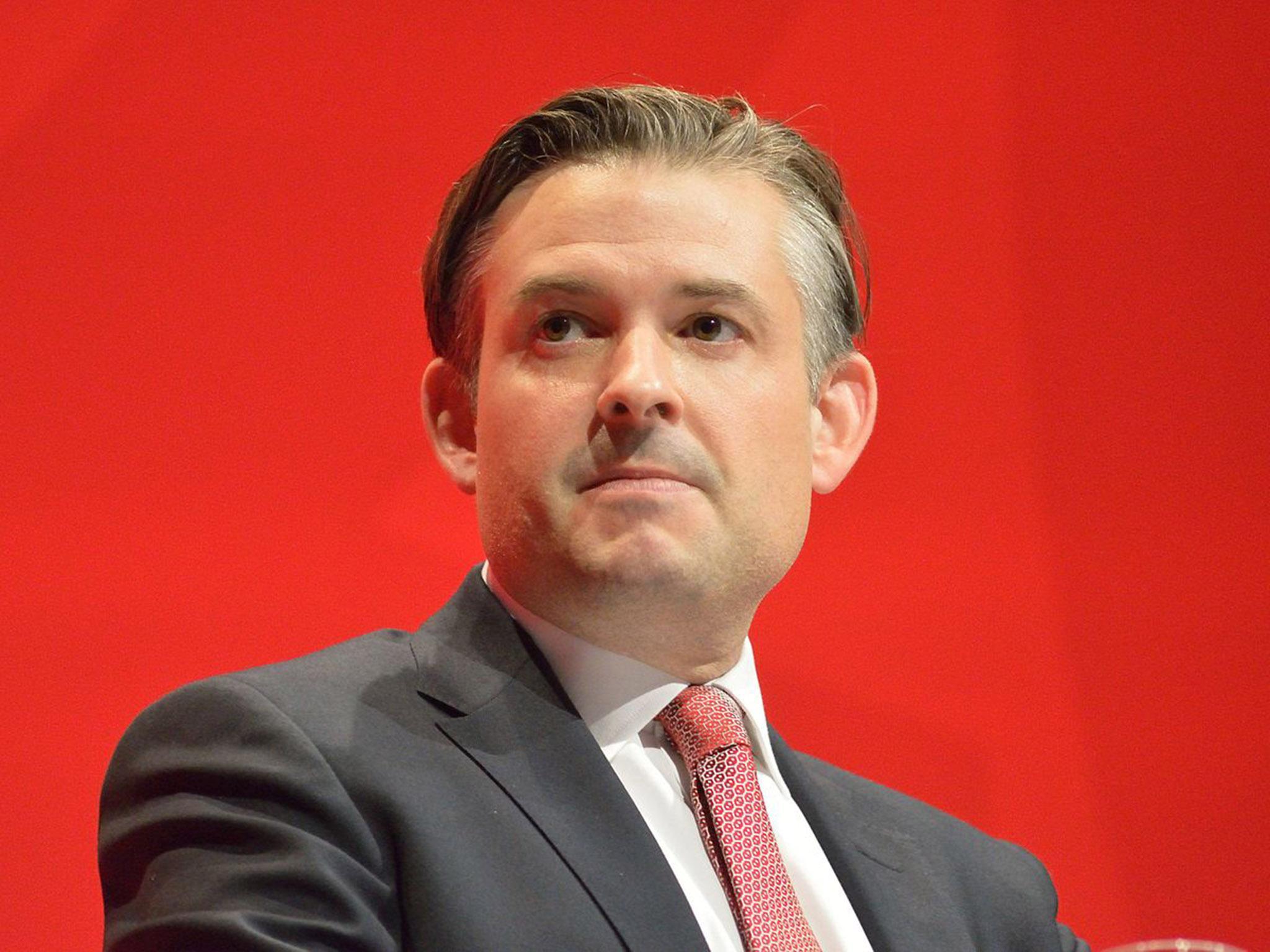 Jonathan Ashworth, the Shadow Health Secretary
