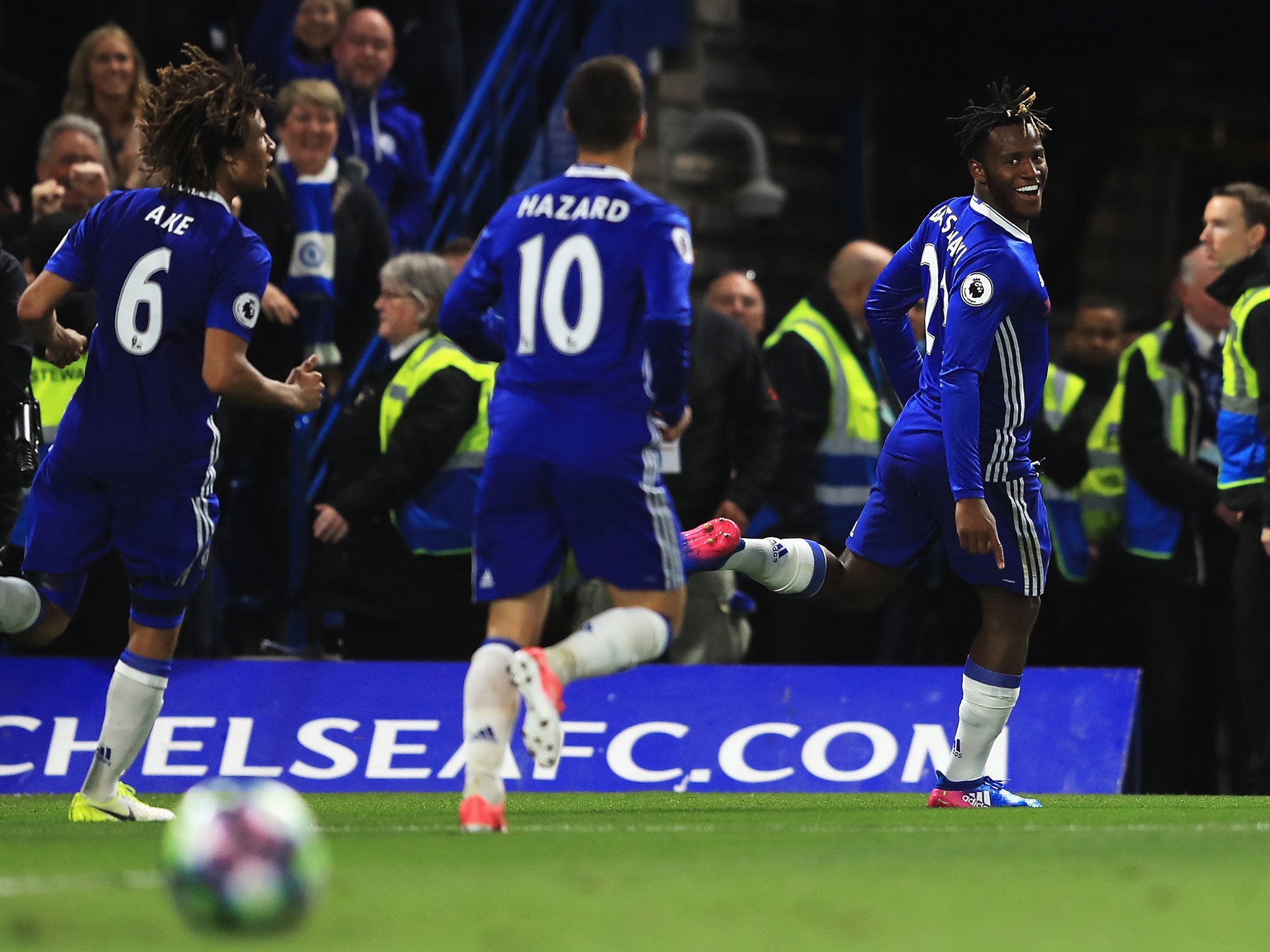 Michy Batshuayi has now scored in two consecutive matches