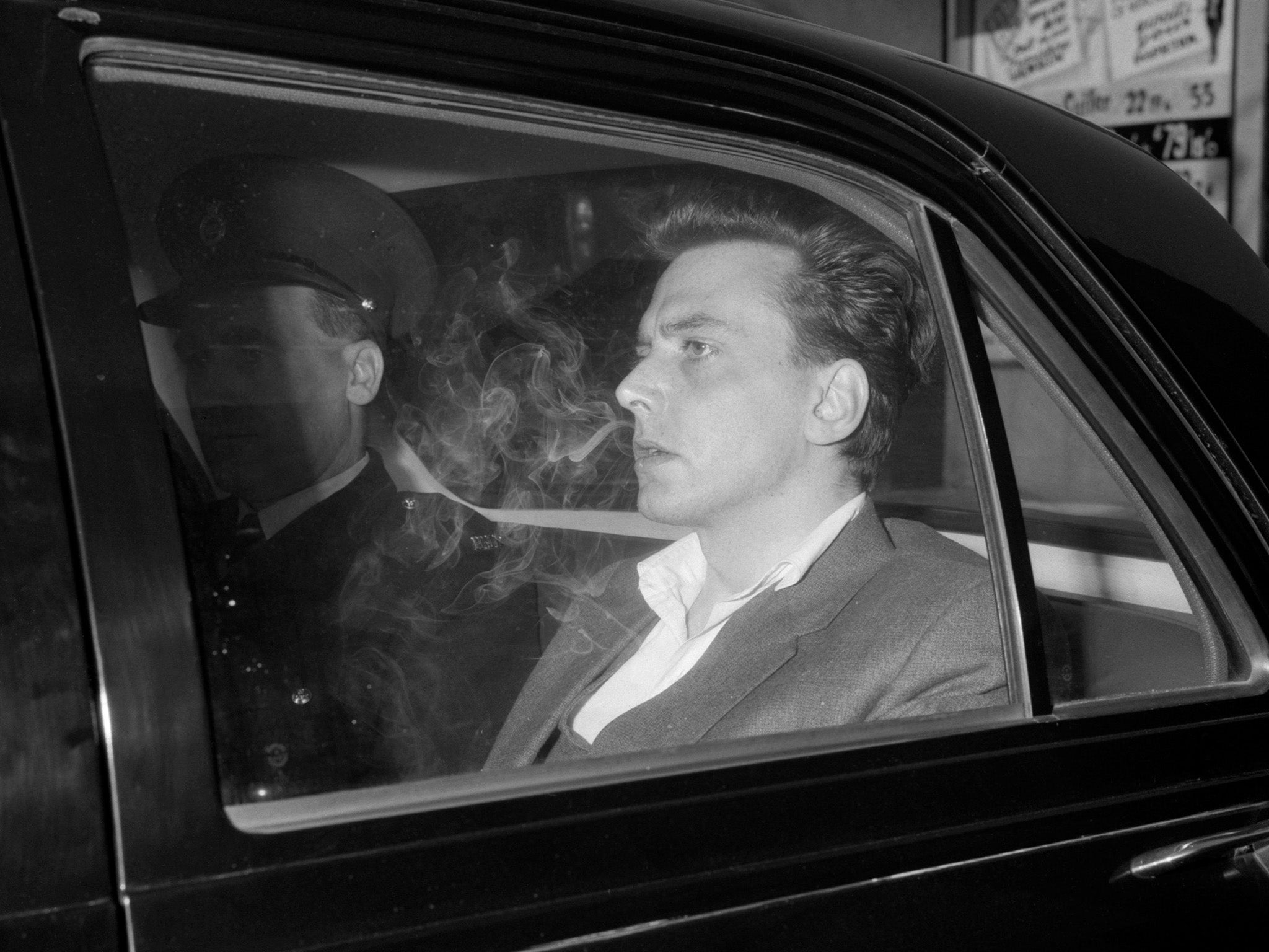 File photo dated 22 November 1965 of Ian Brady, while in police custody prior to his court appearance for the Moors Murders